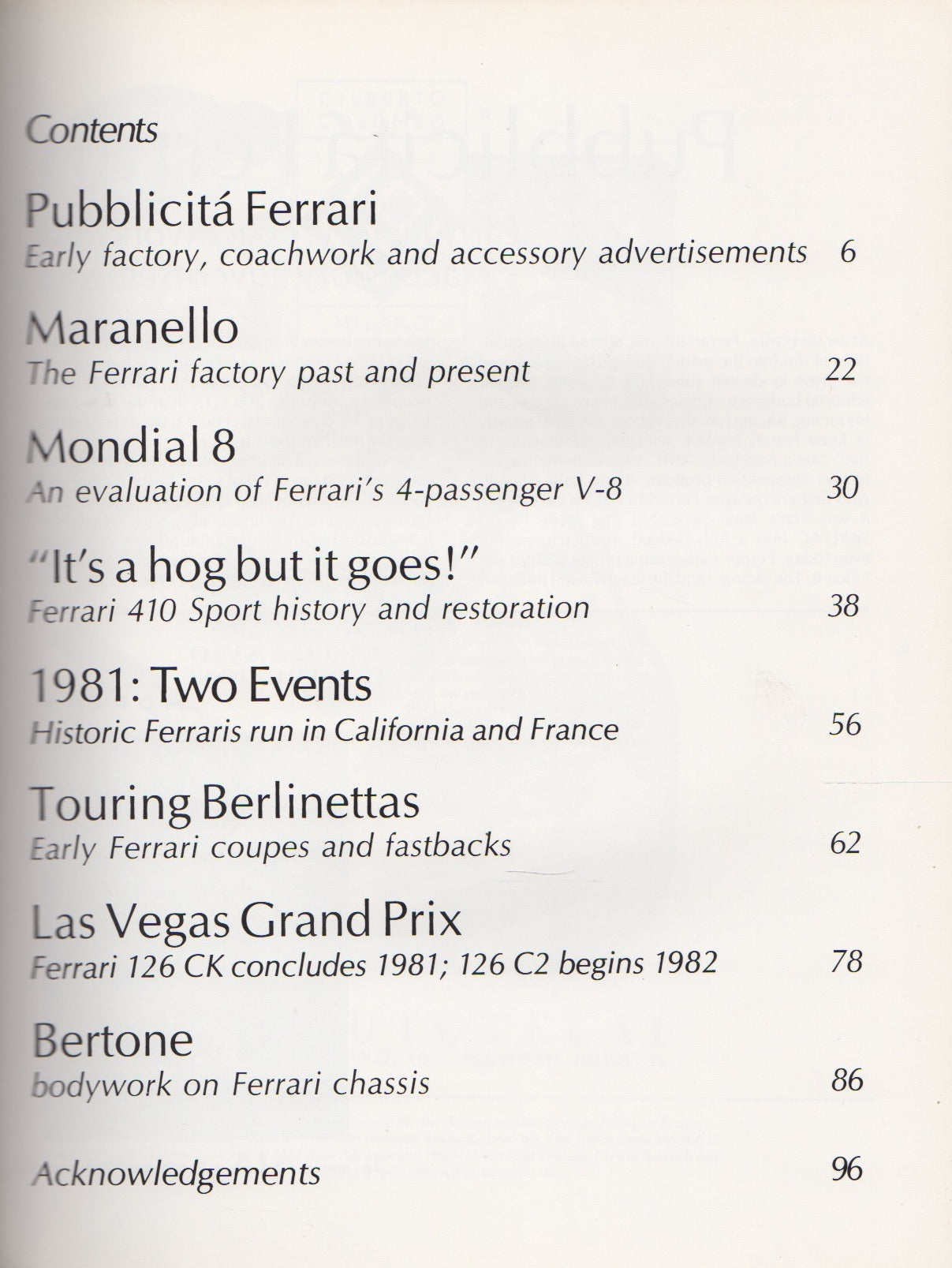 Ferrari Album, N.3 (J Thompson)