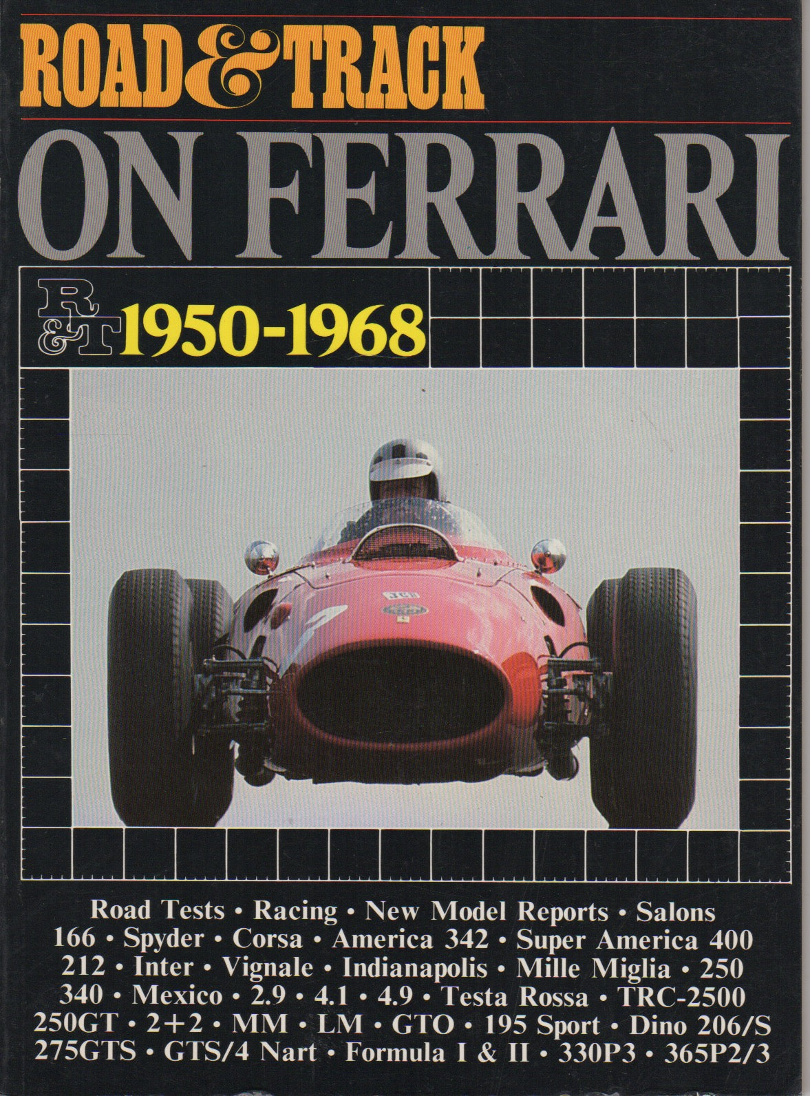 Road & Track on Ferrari: 50-68