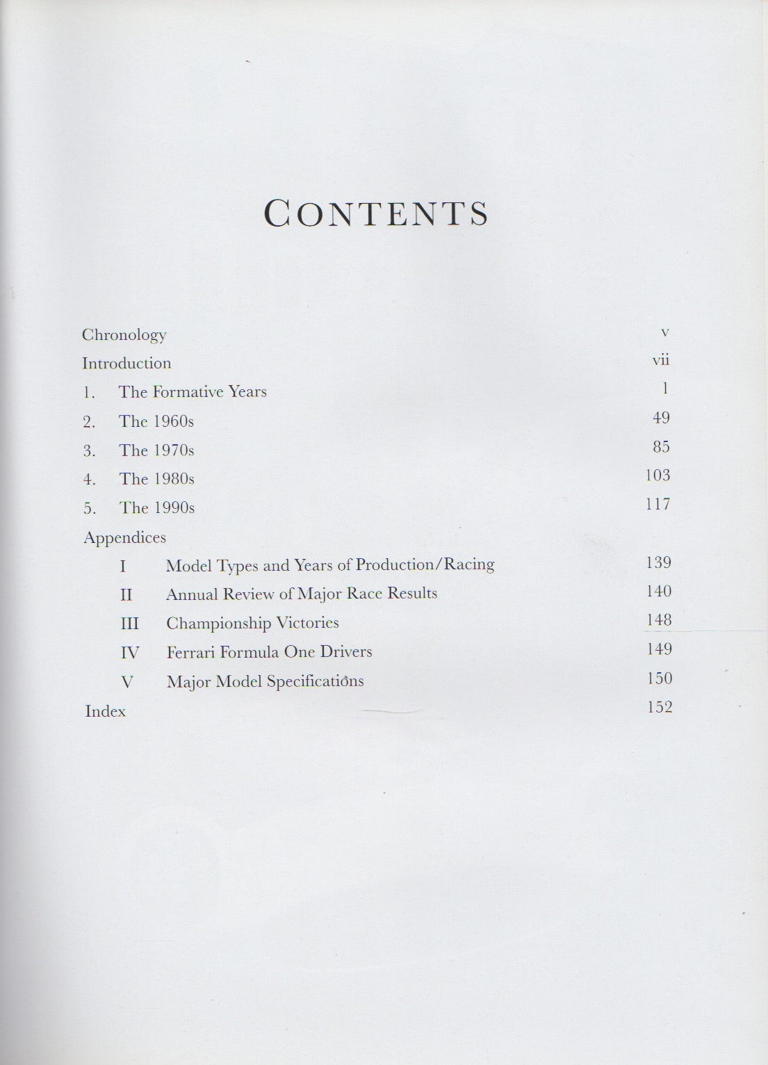 Ferrari, The Racing Cars (K Bluemel)