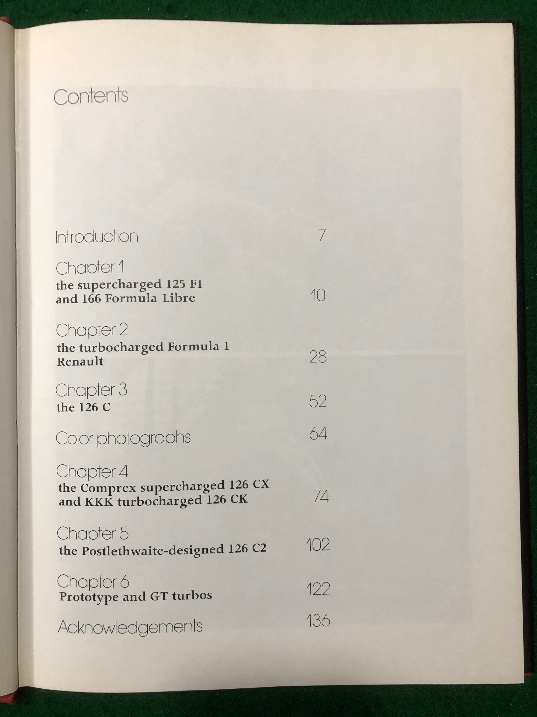 Ferrari Turbo (J Thompson)