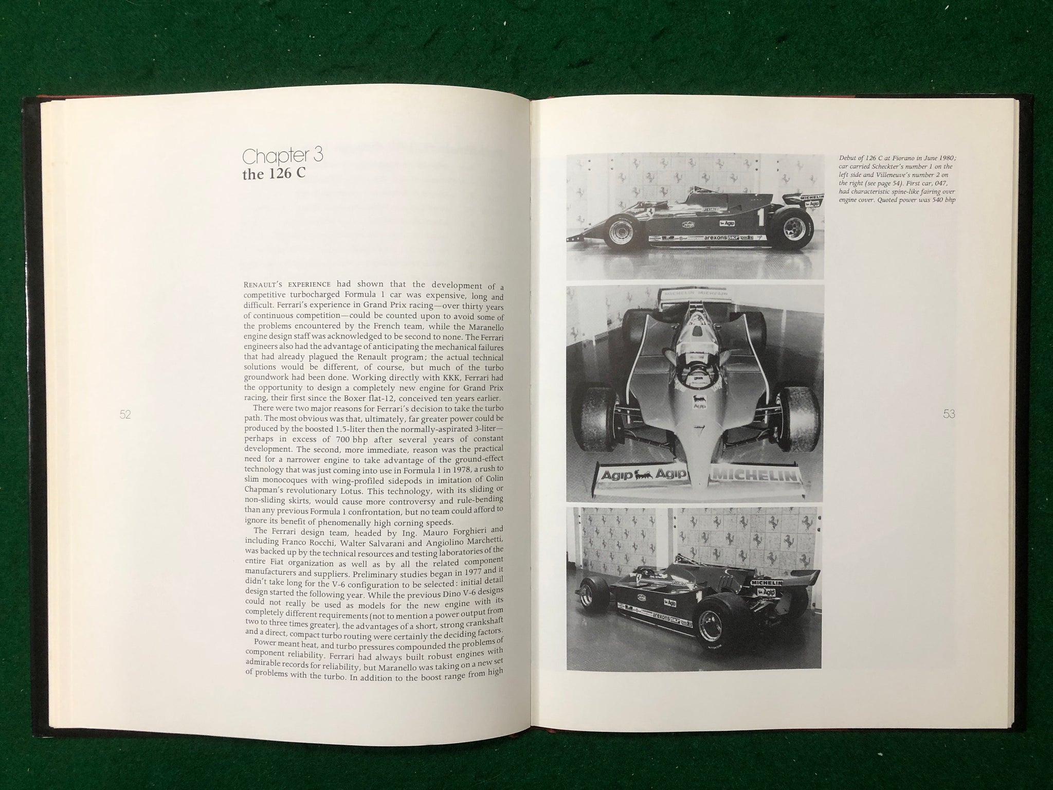 Ferrari Turbo (J Thompson)