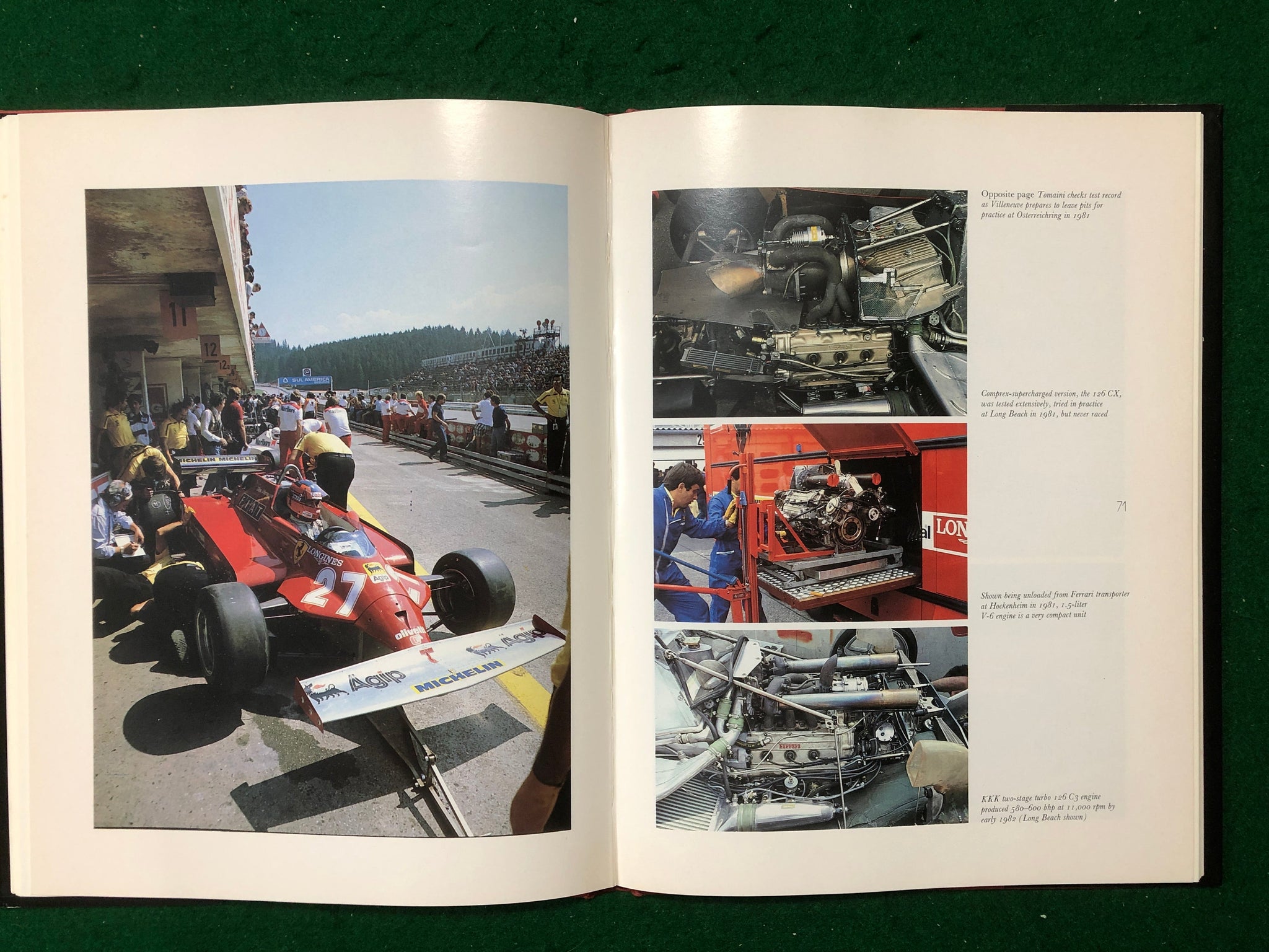 Ferrari Turbo (J Thompson)