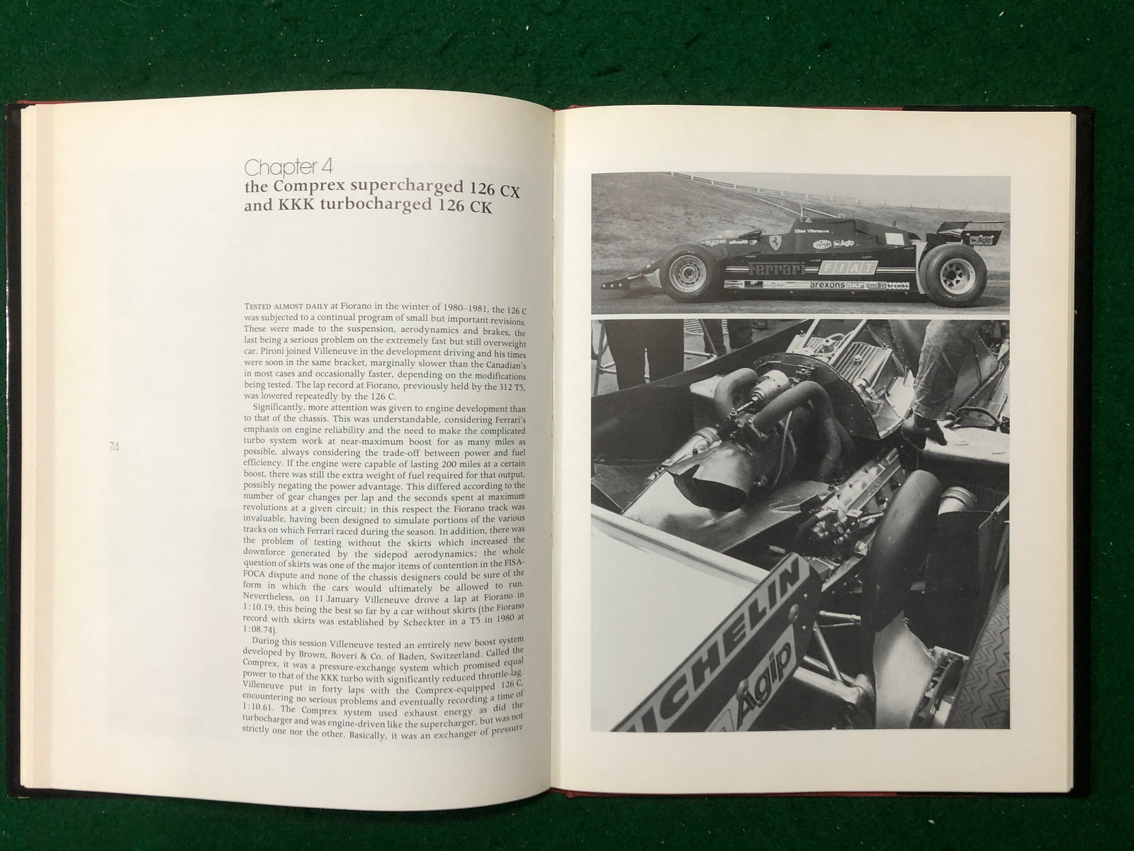 Ferrari Turbo (J Thompson)