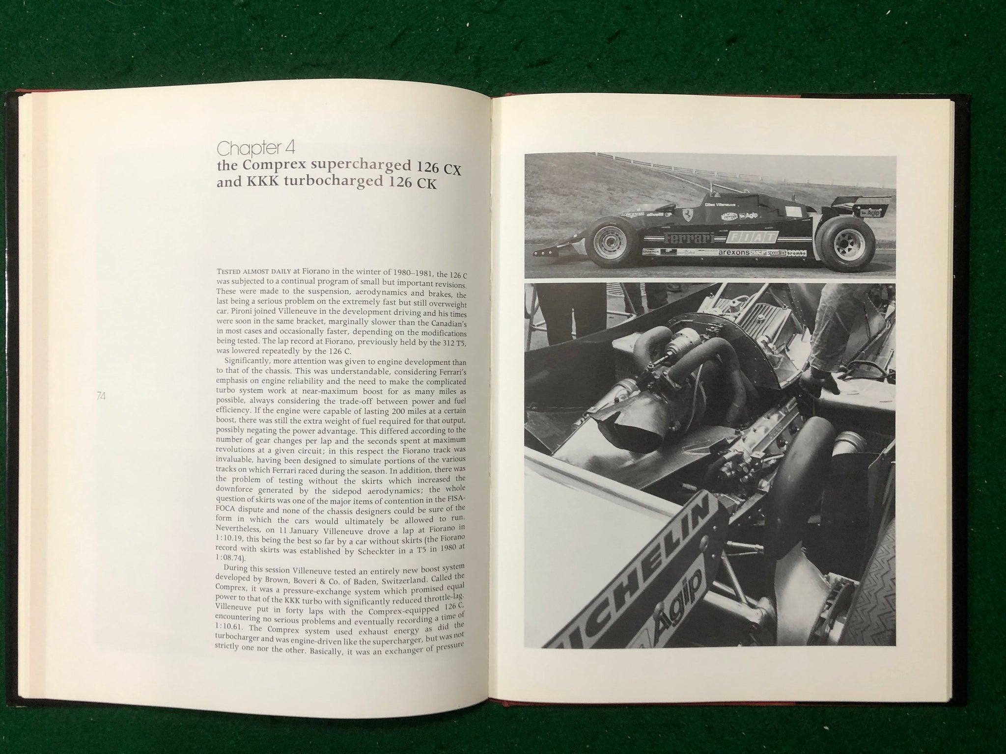 Ferrari Turbo (J Thompson)