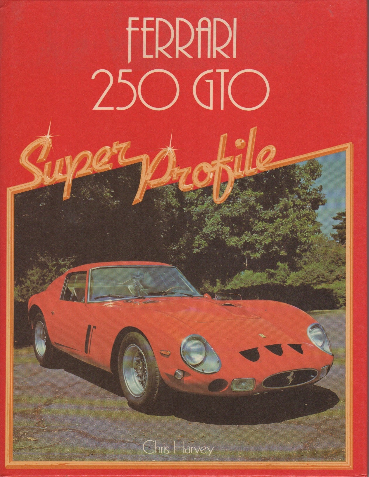 Ferrari 250 GTO Super Profile C Harvey)