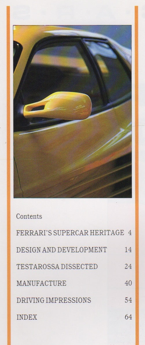 Supercars: Ferrari Testarossa (M Hughes)