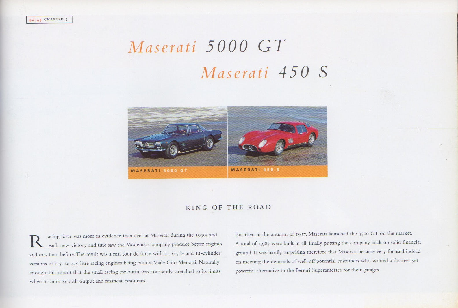 Maserati Coupe. The History (J Lewandowski)