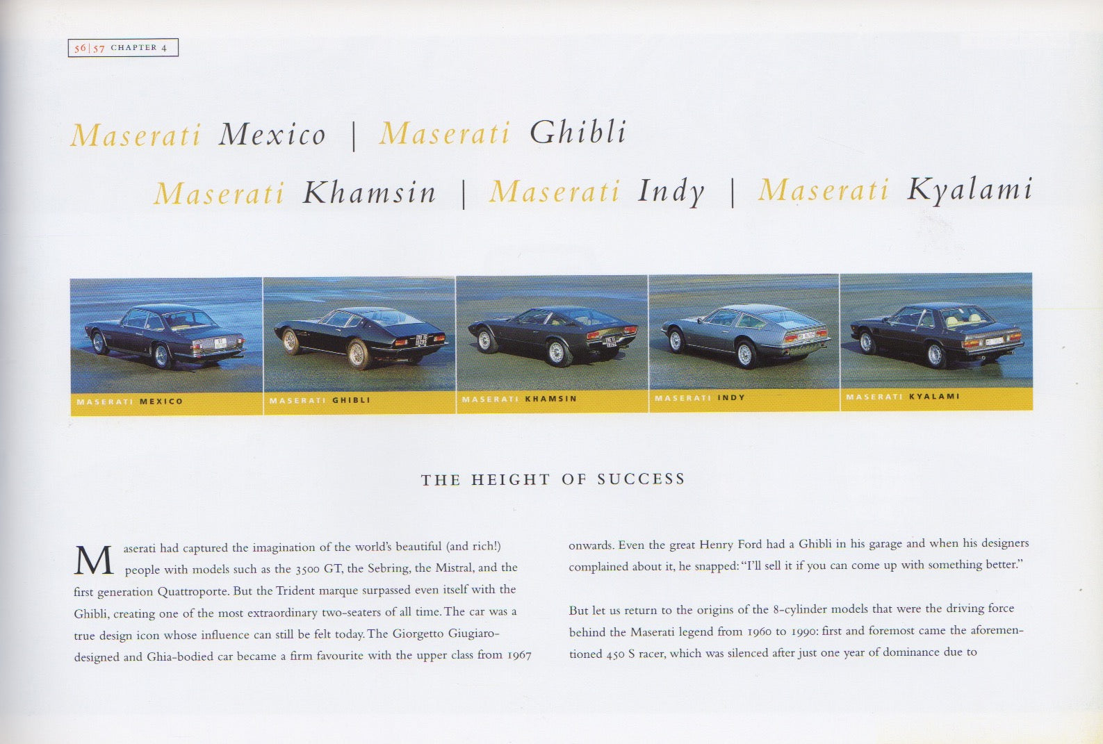 Maserati Coupe. The History (J Lewandowski)