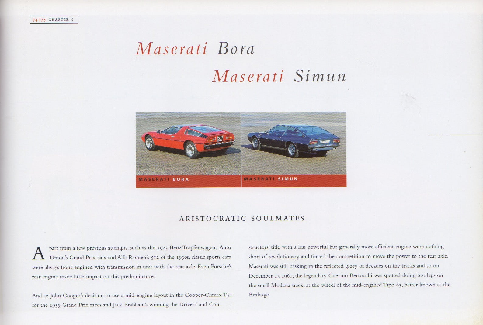 Maserati Coupe. The History (J Lewandowski)