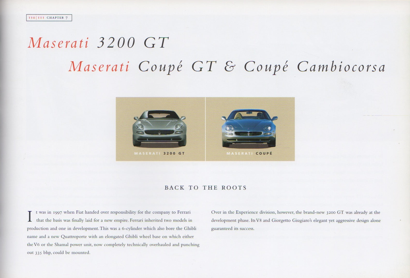 Maserati Coupe. The History (J Lewandowski)