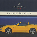 Maserati Spyder. La storia - The history (J Lewandowski)