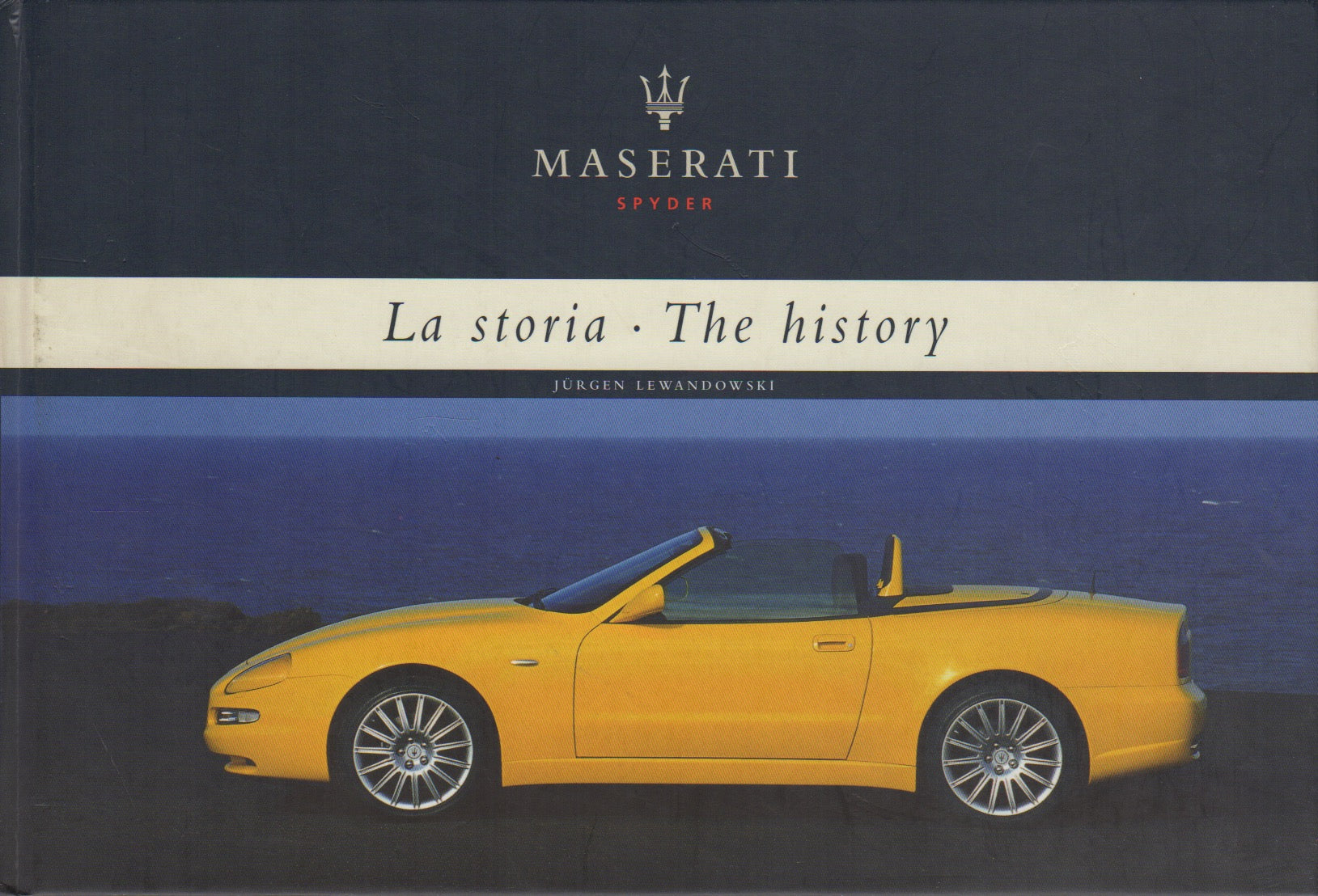 Maserati Spyder. La storia - The history (J Lewandowski)