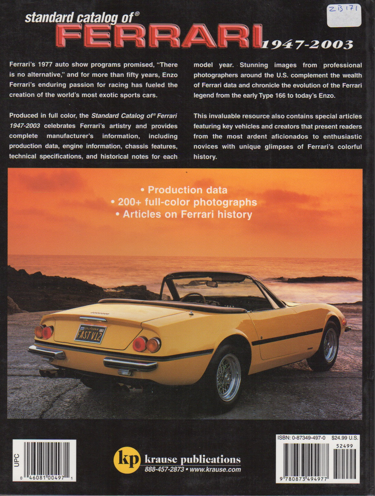 Standard Catalog of Ferrari (M Covello)