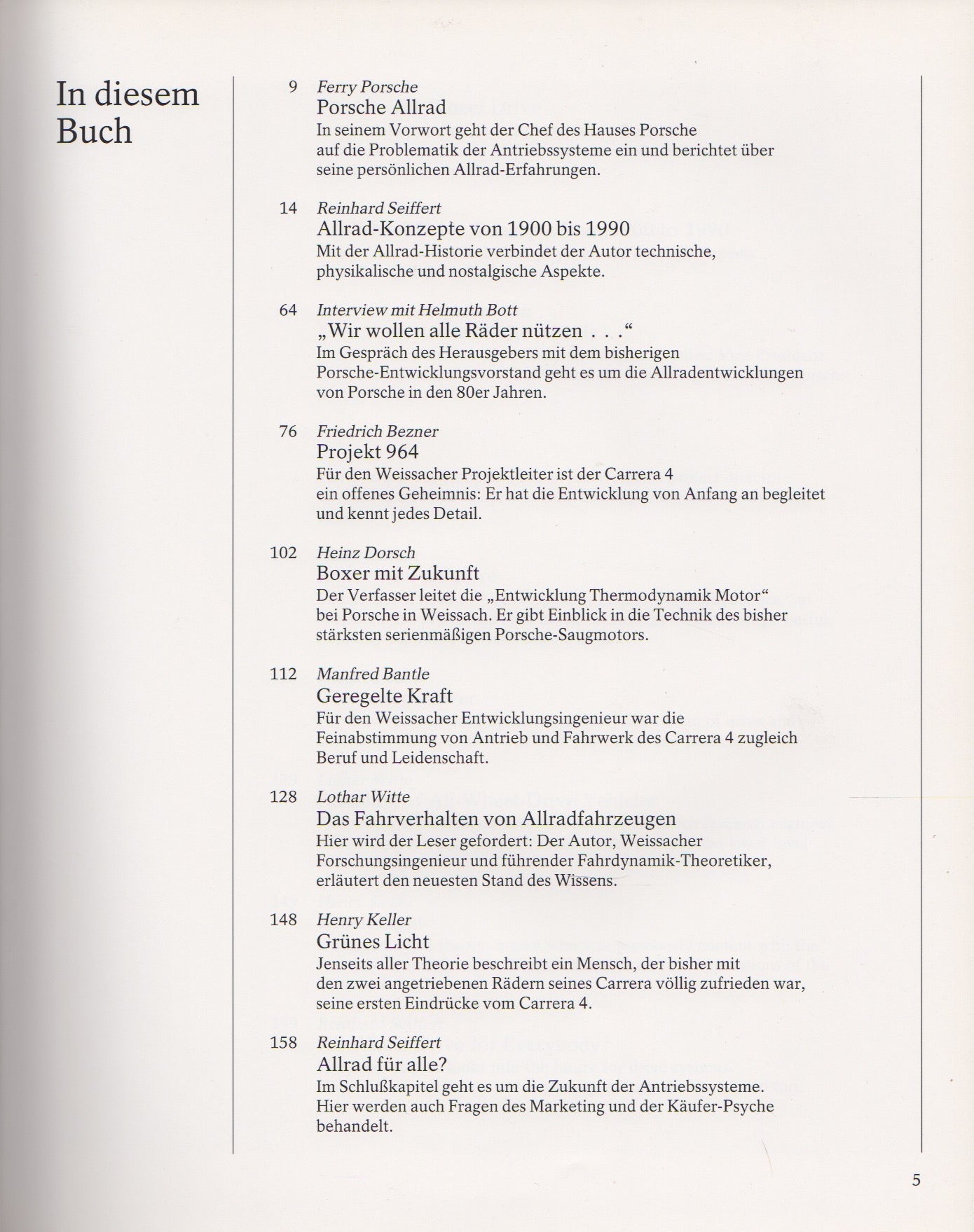 Carrera 4 (R Seiffert)