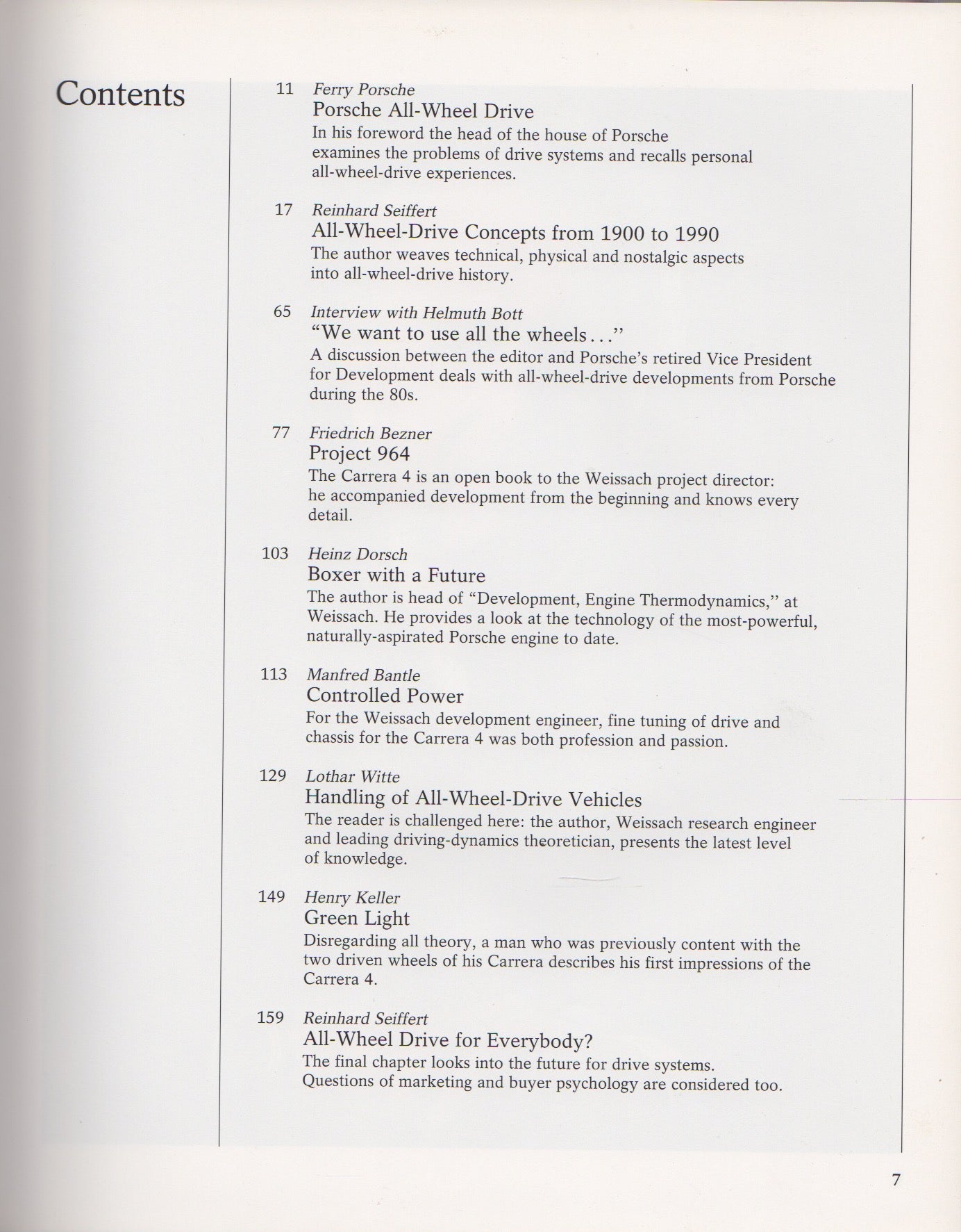 Carrera 4 (R Seiffert)