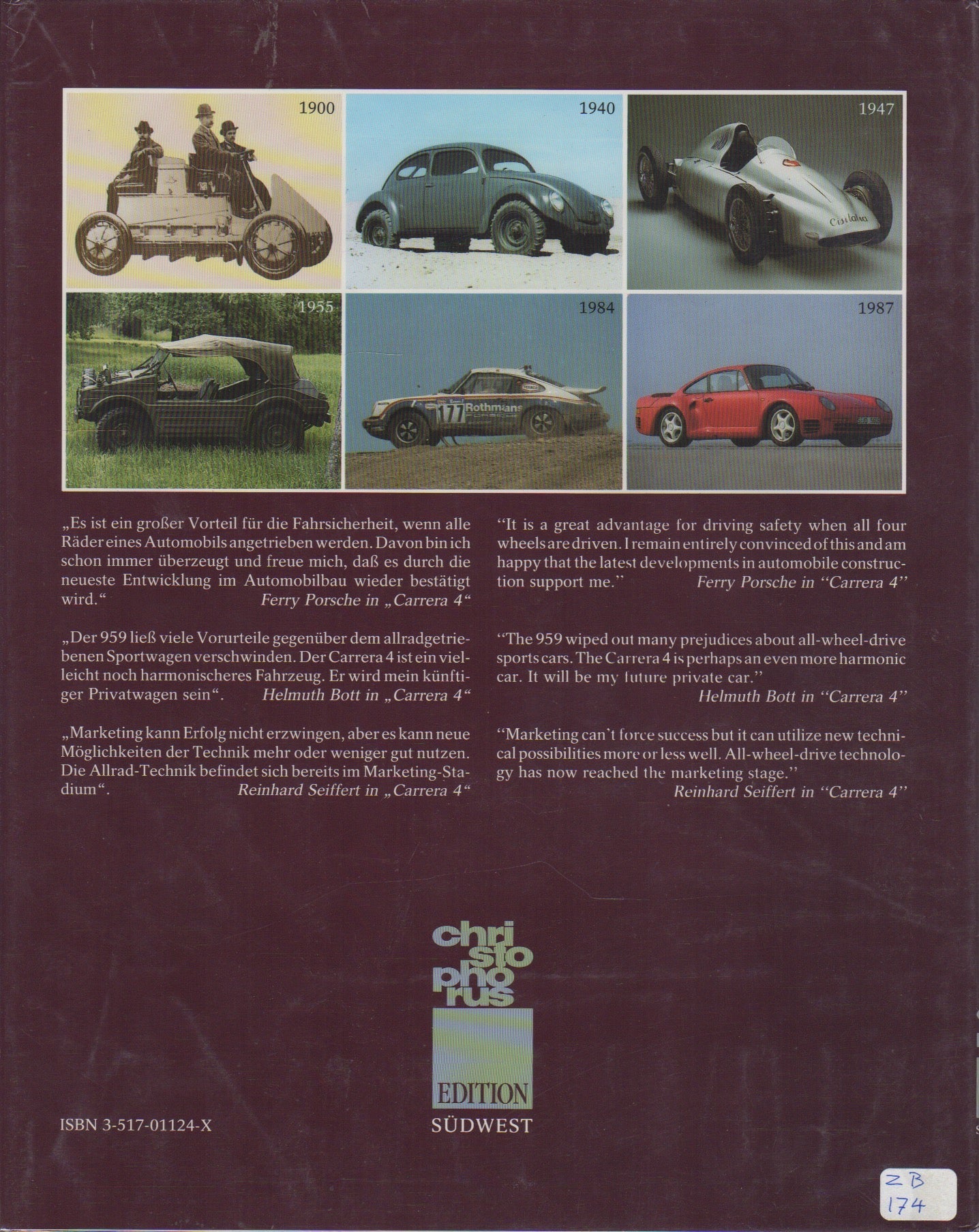 Carrera 4 (R Seiffert)