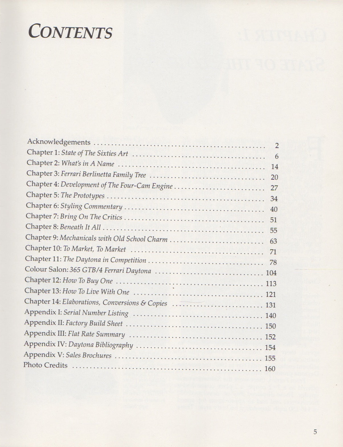 The Ferrari 365 GTB/4 Daytona (P Braden & G Roush)