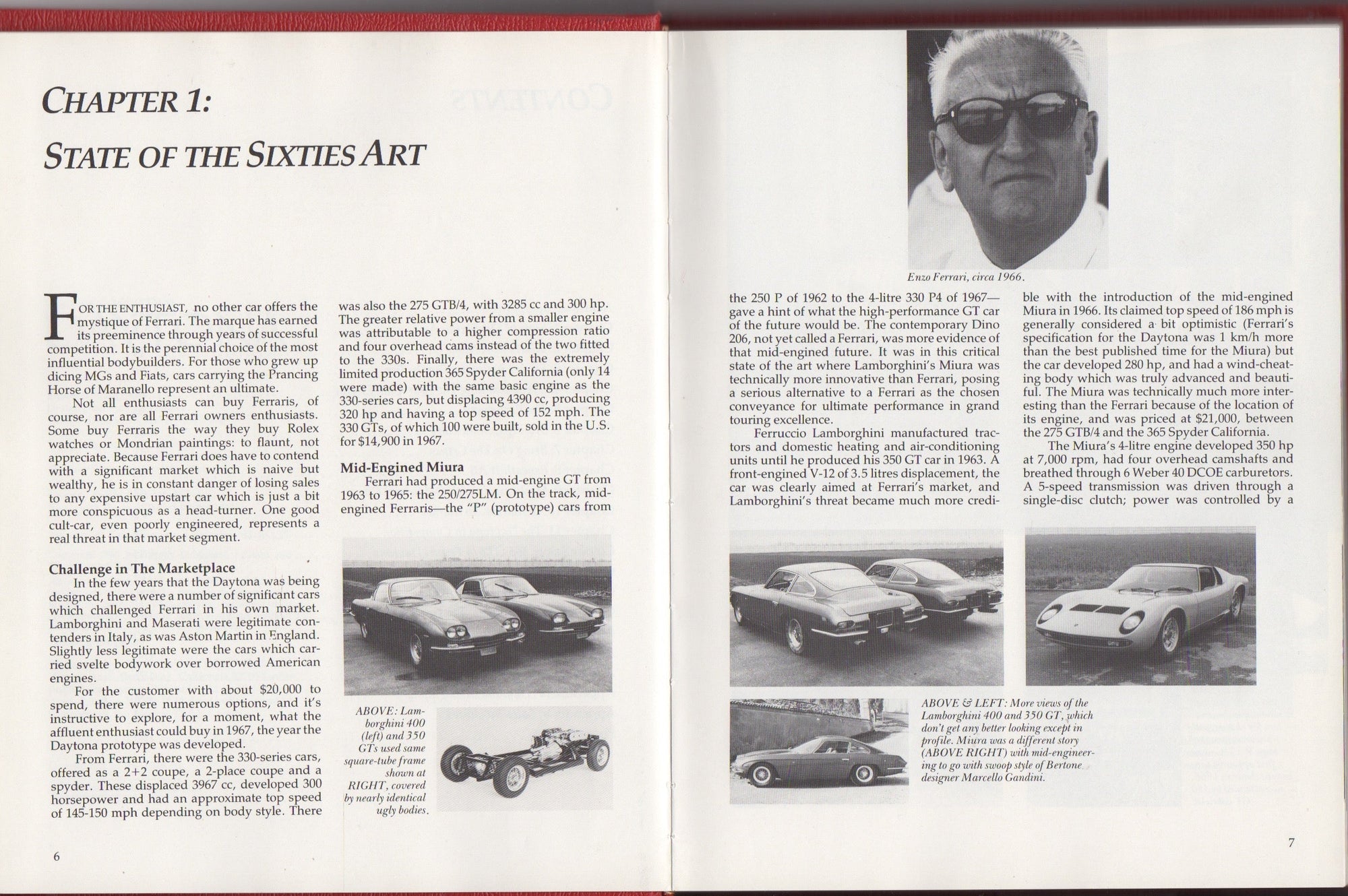 The Ferrari 365 GTB/4 Daytona (P Braden & G Roush)