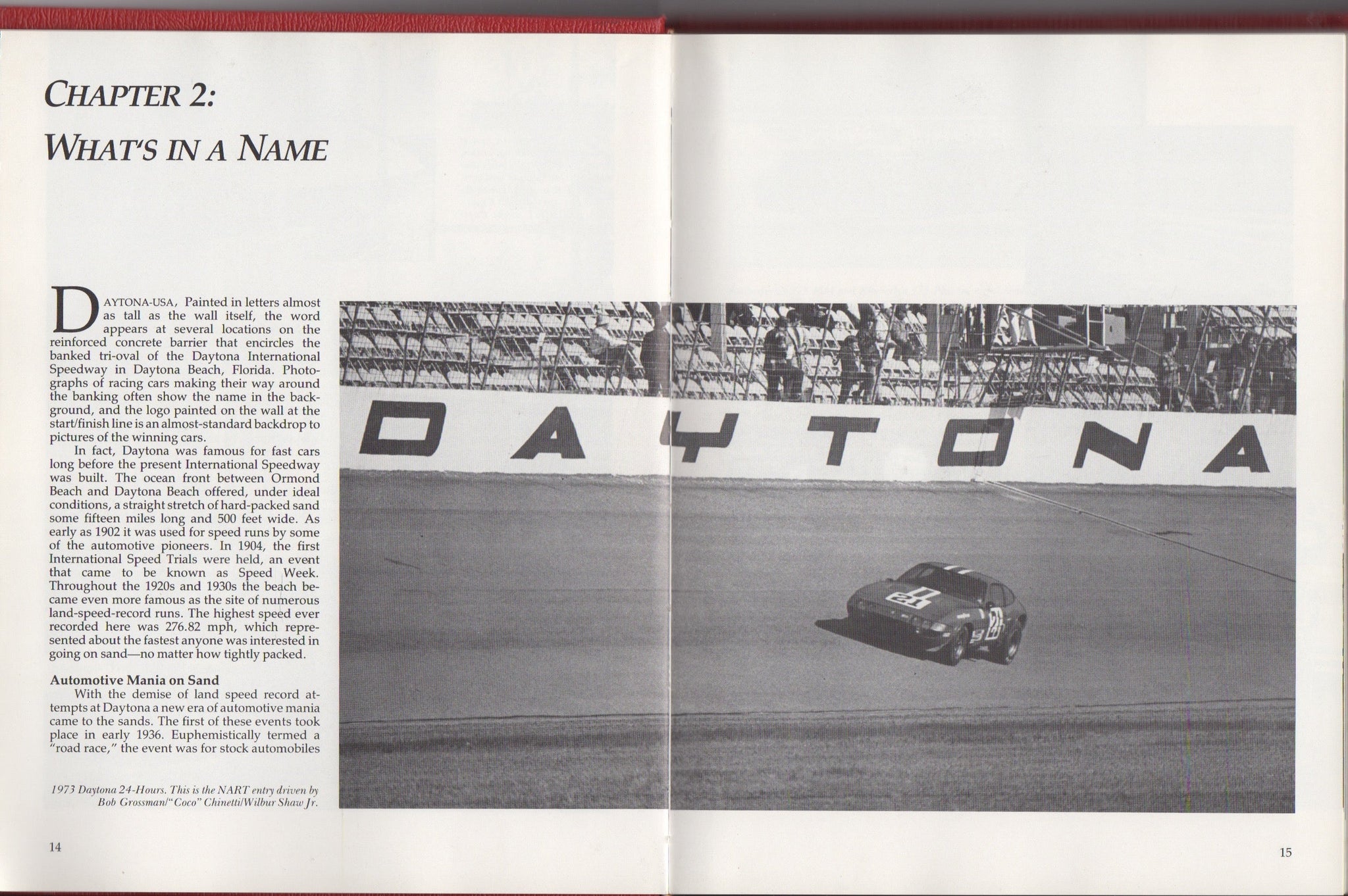 The Ferrari 365 GTB/4 Daytona (P Braden & G Roush)