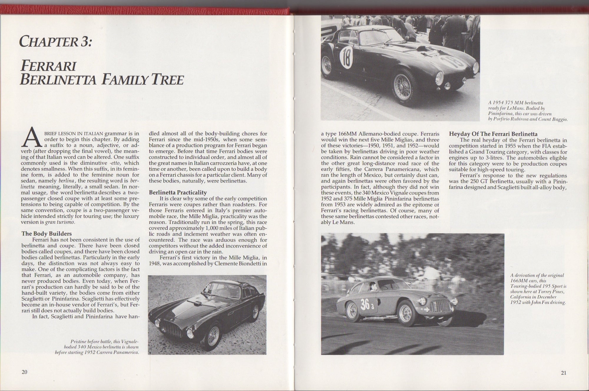 The Ferrari 365 GTB/4 Daytona (P Braden & G Roush)