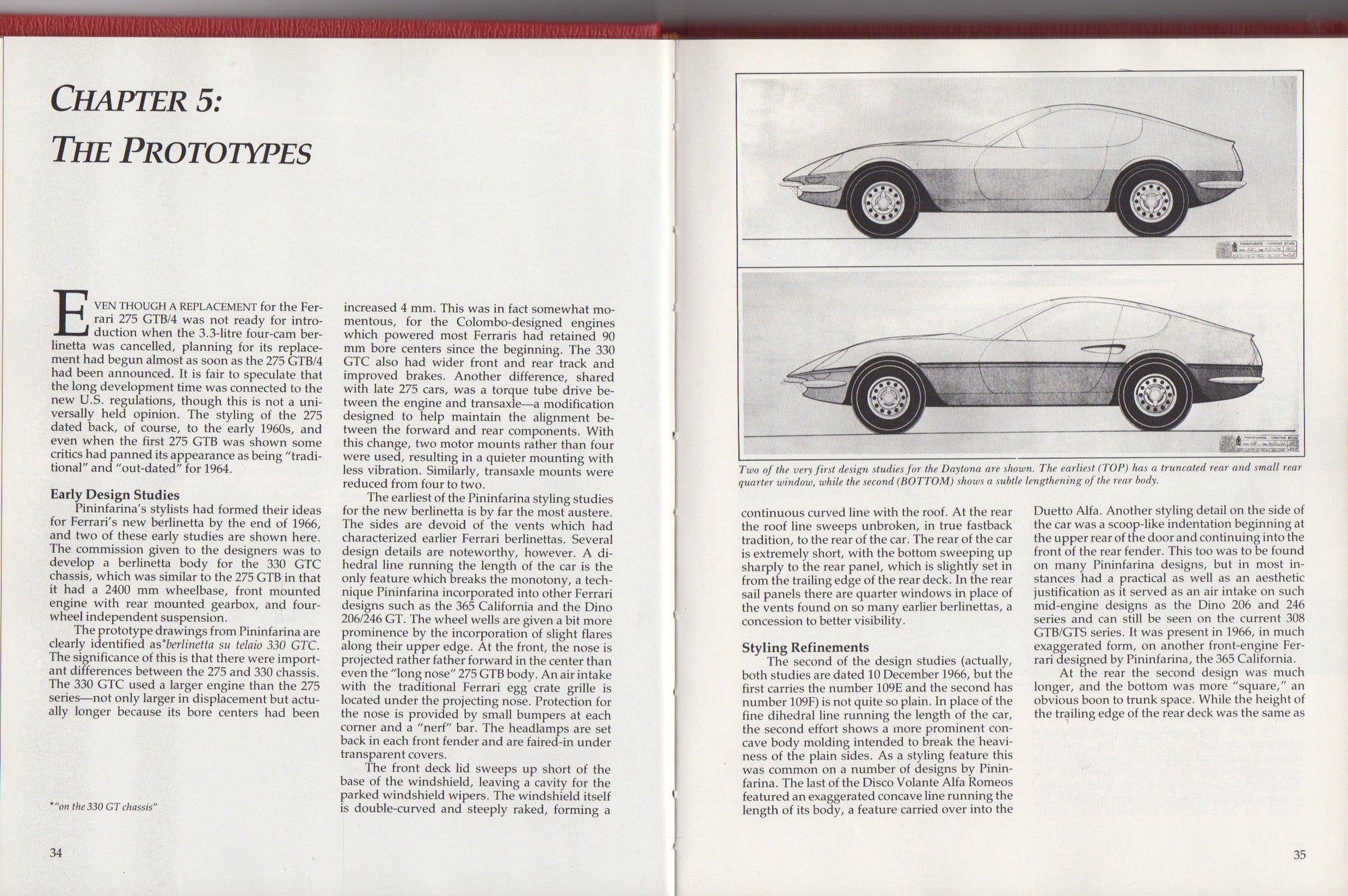 The Ferrari 365 GTB/4 Daytona (P Braden & G Roush)