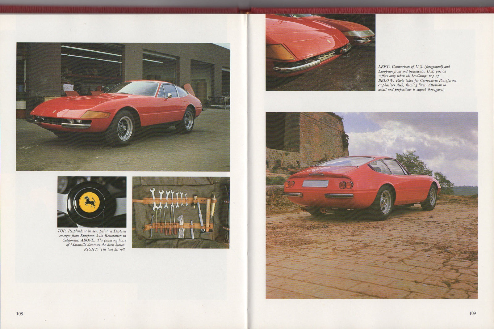 The Ferrari 365 GTB/4 Daytona (P Braden & G Roush)