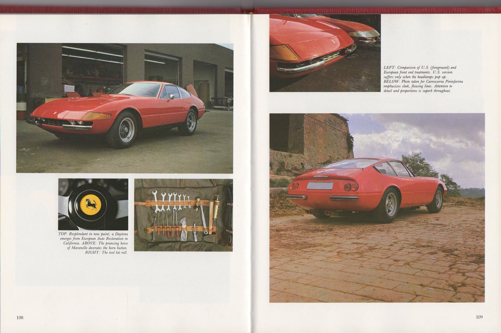 The Ferrari 365 GTB/4 Daytona (P Braden & G Roush)