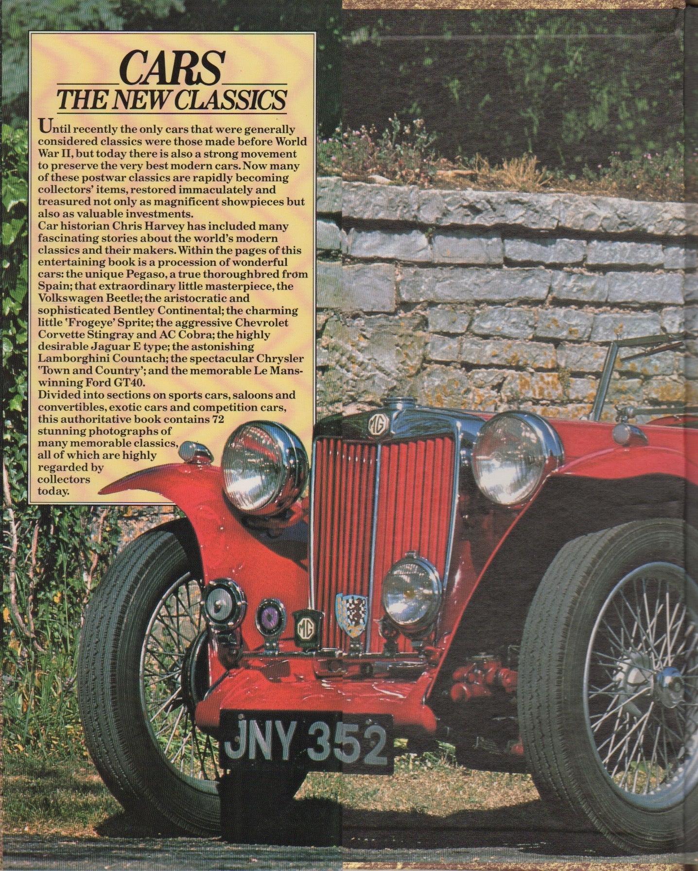 Cars The New Classics (C Harvey)