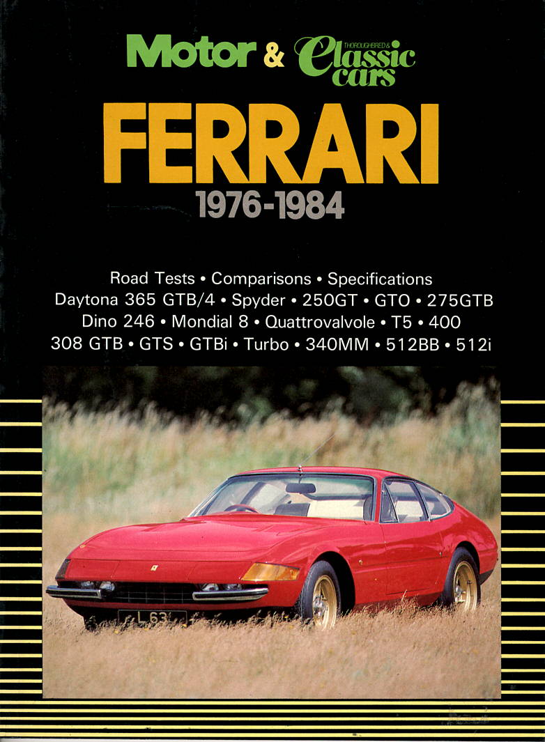 Motor & Classic Cars Ferrari 1976-1984