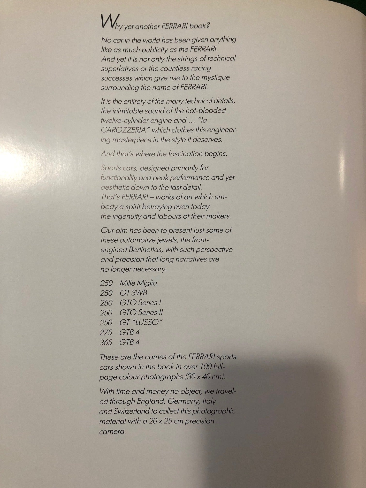 Ferrari Berlinetta (P Groh)