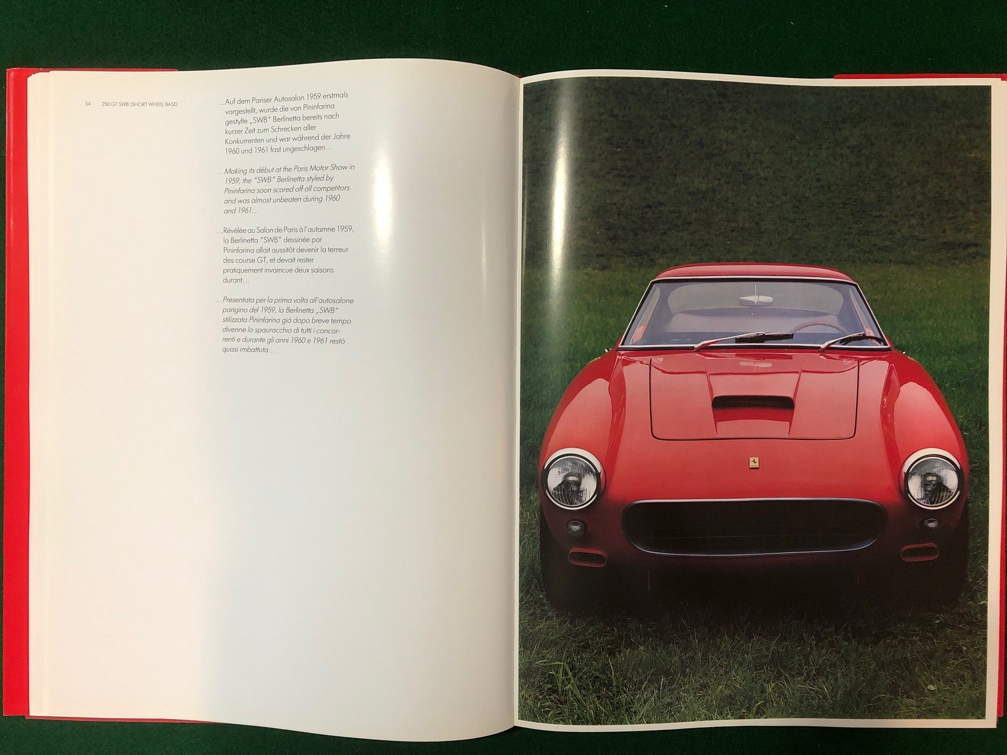 Ferrari Berlinetta (P Groh)