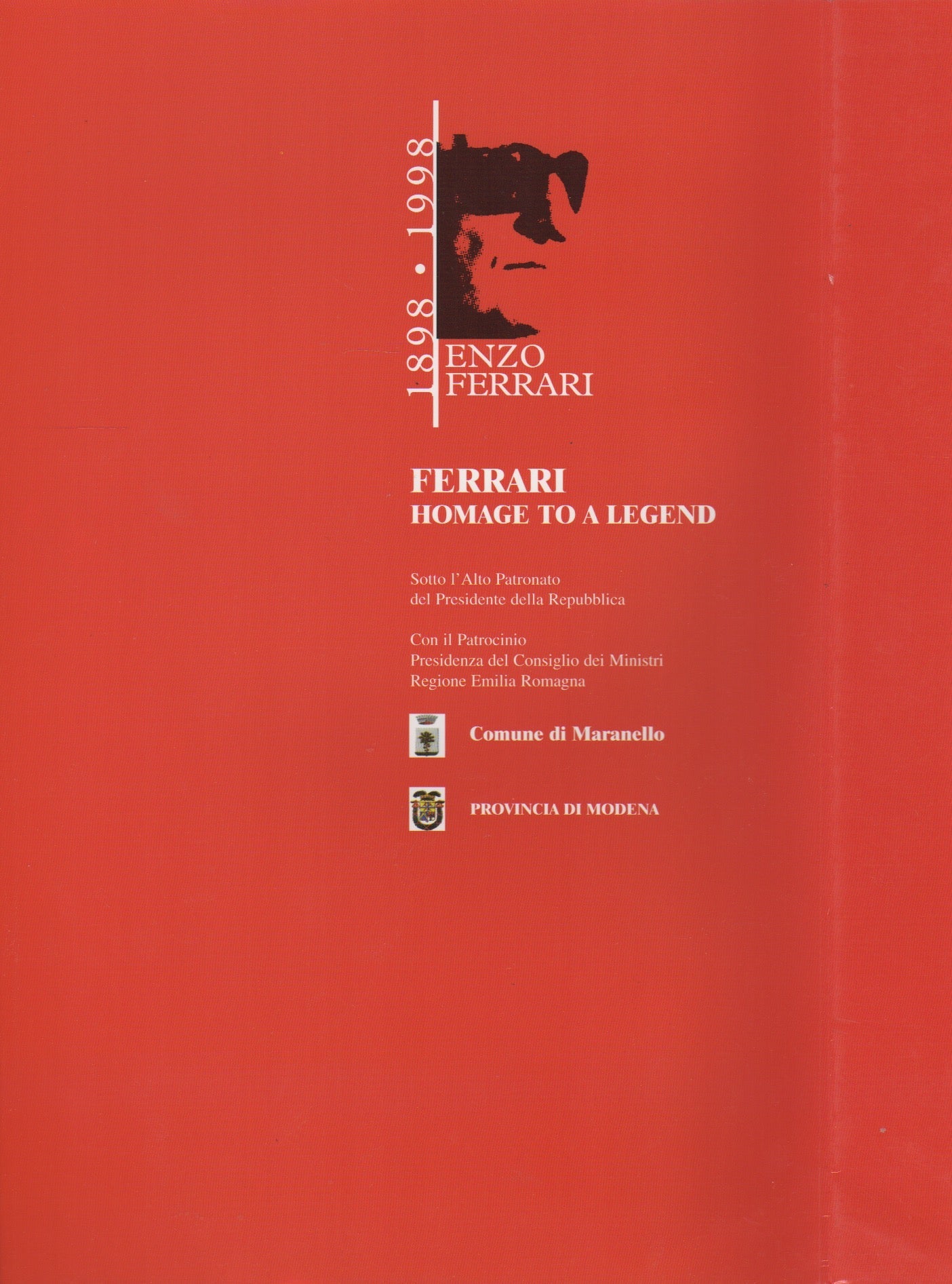 Ferrari Homage to a Legend (B Pilat)