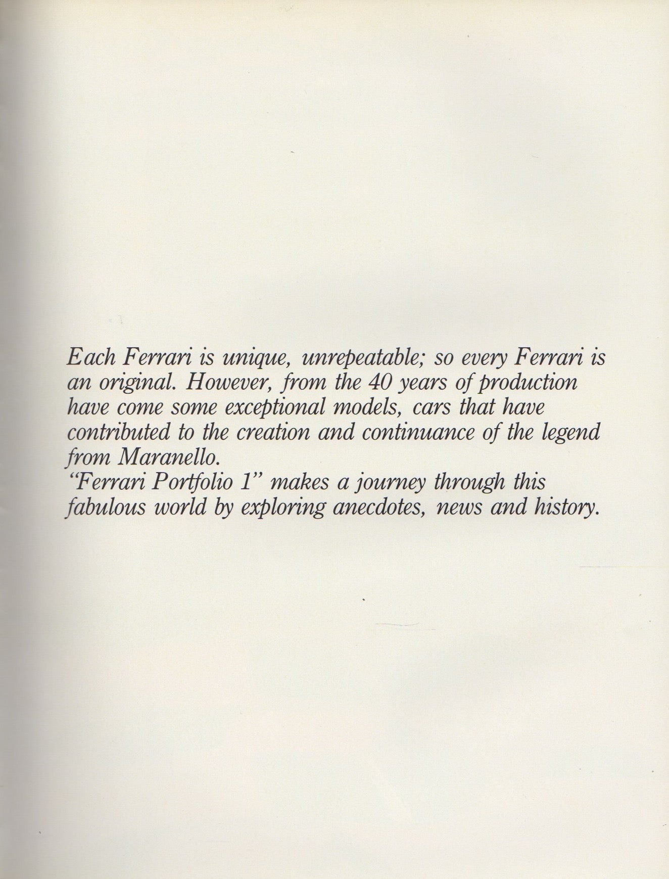 Ferrari Portfolio 1 (S Massaro)