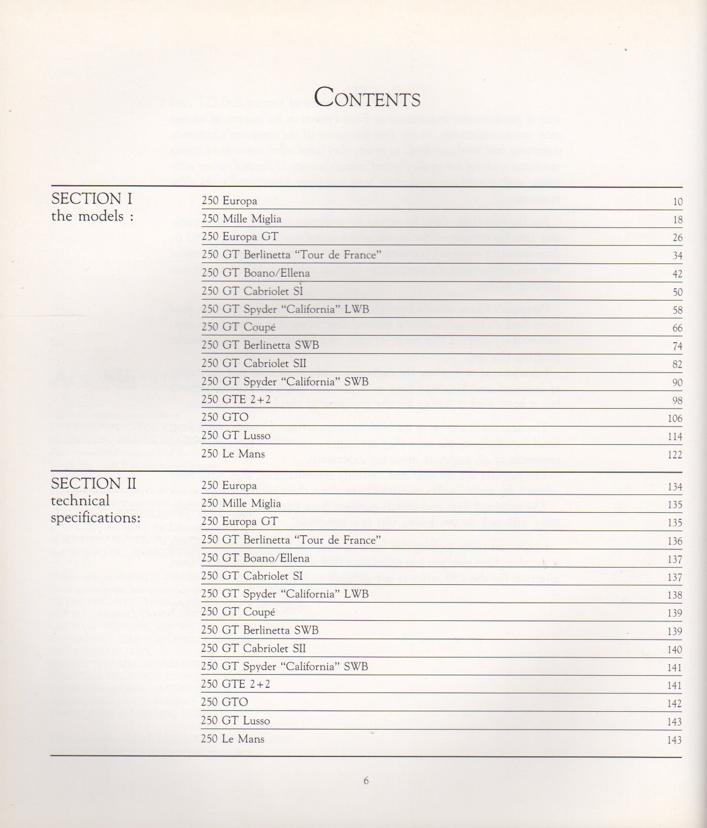 Ferrari 250 Grand Touring Cars (N Cutrera)