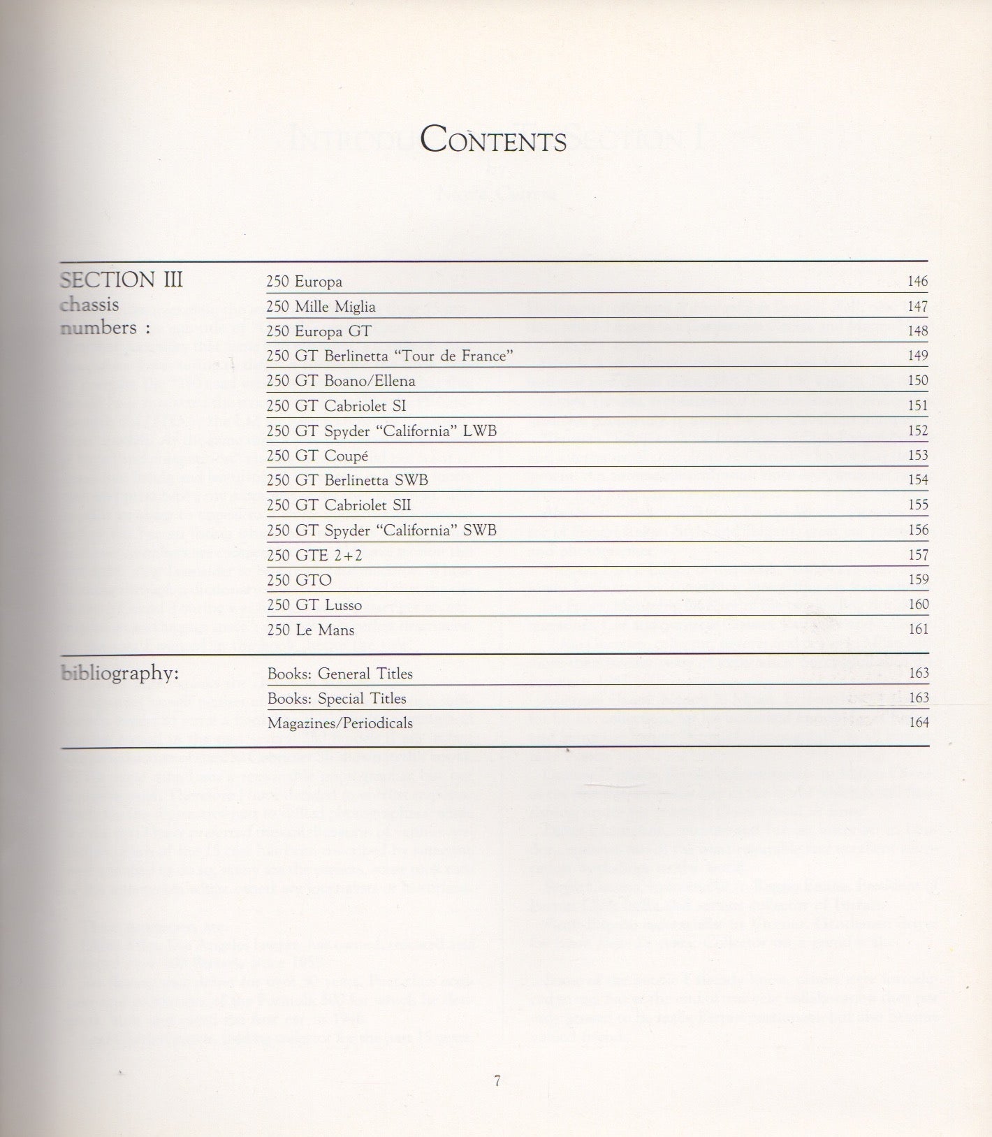 Ferrari 250 Grand Touring Cars (N Cutrera)