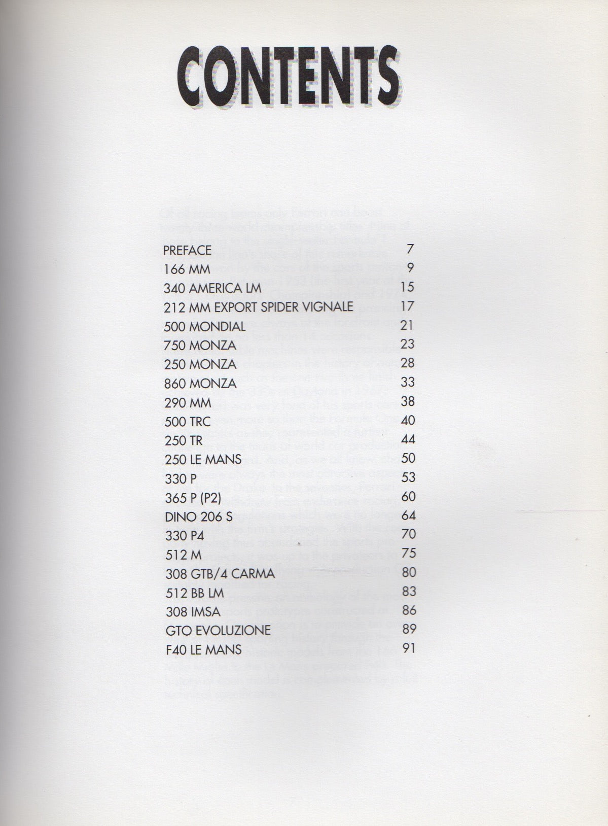 Ferrari Sports Cars & Prototypes (G Schmidt)