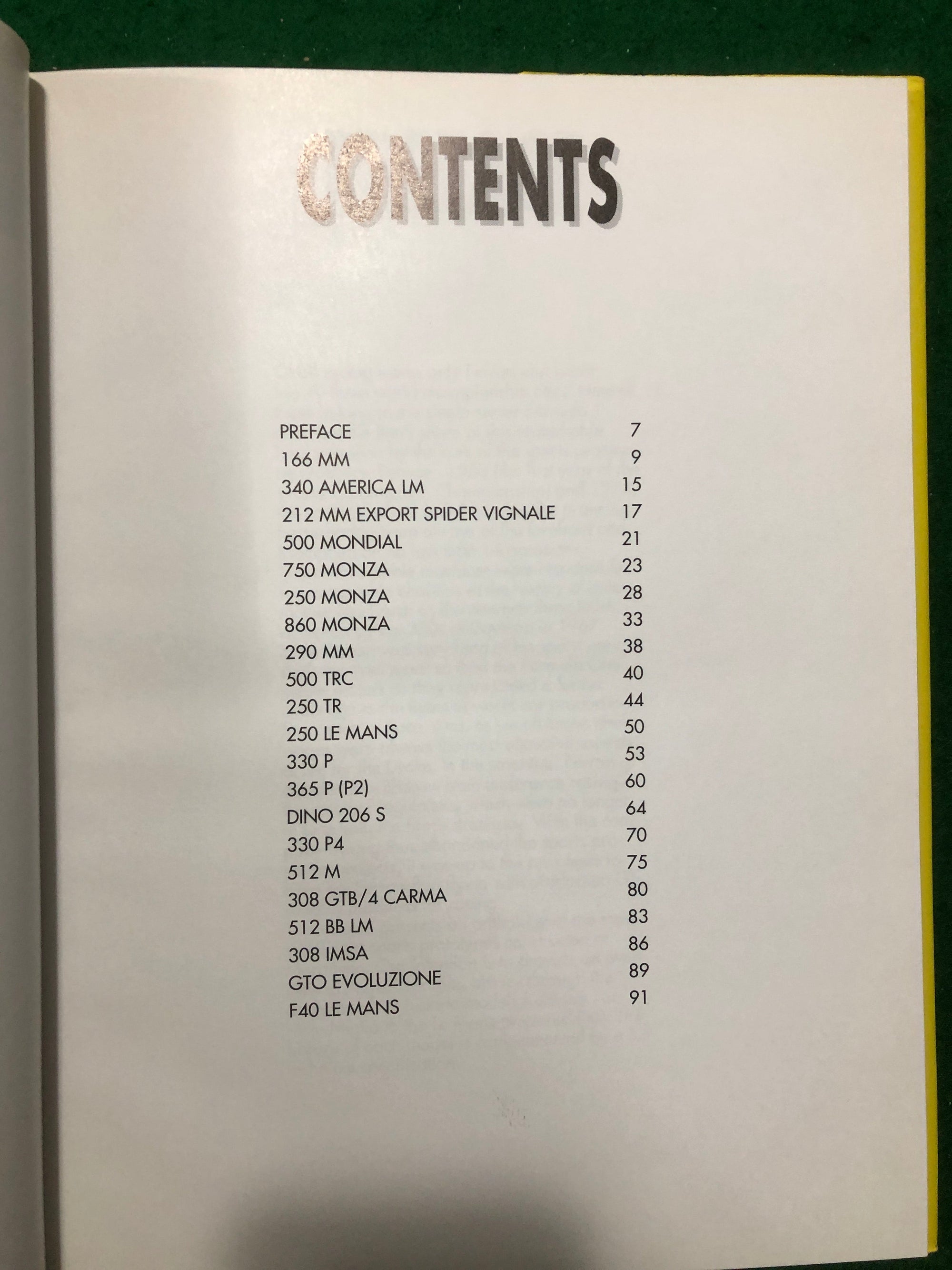 Ferrari Sports Cars & Prototypes (G Schmidt)(HC)