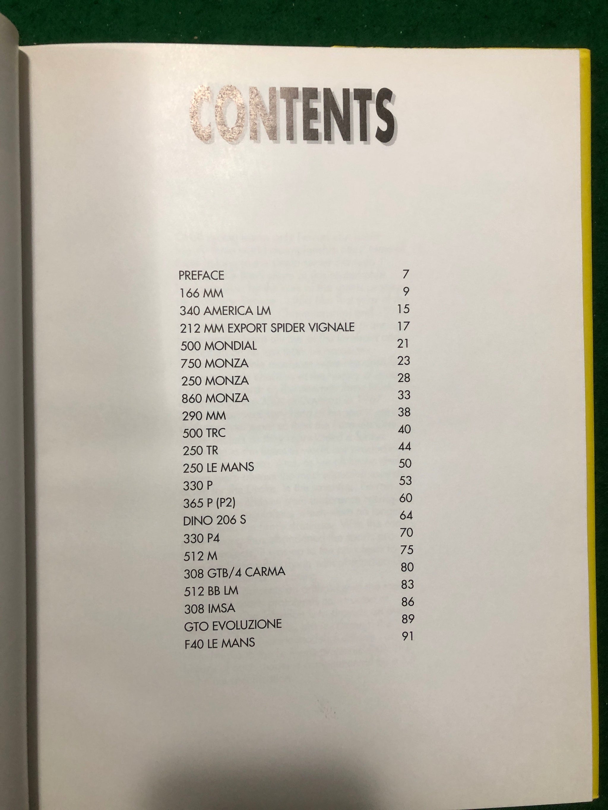 Ferrari Sports Cars & Prototypes (G Schmidt)(HC)