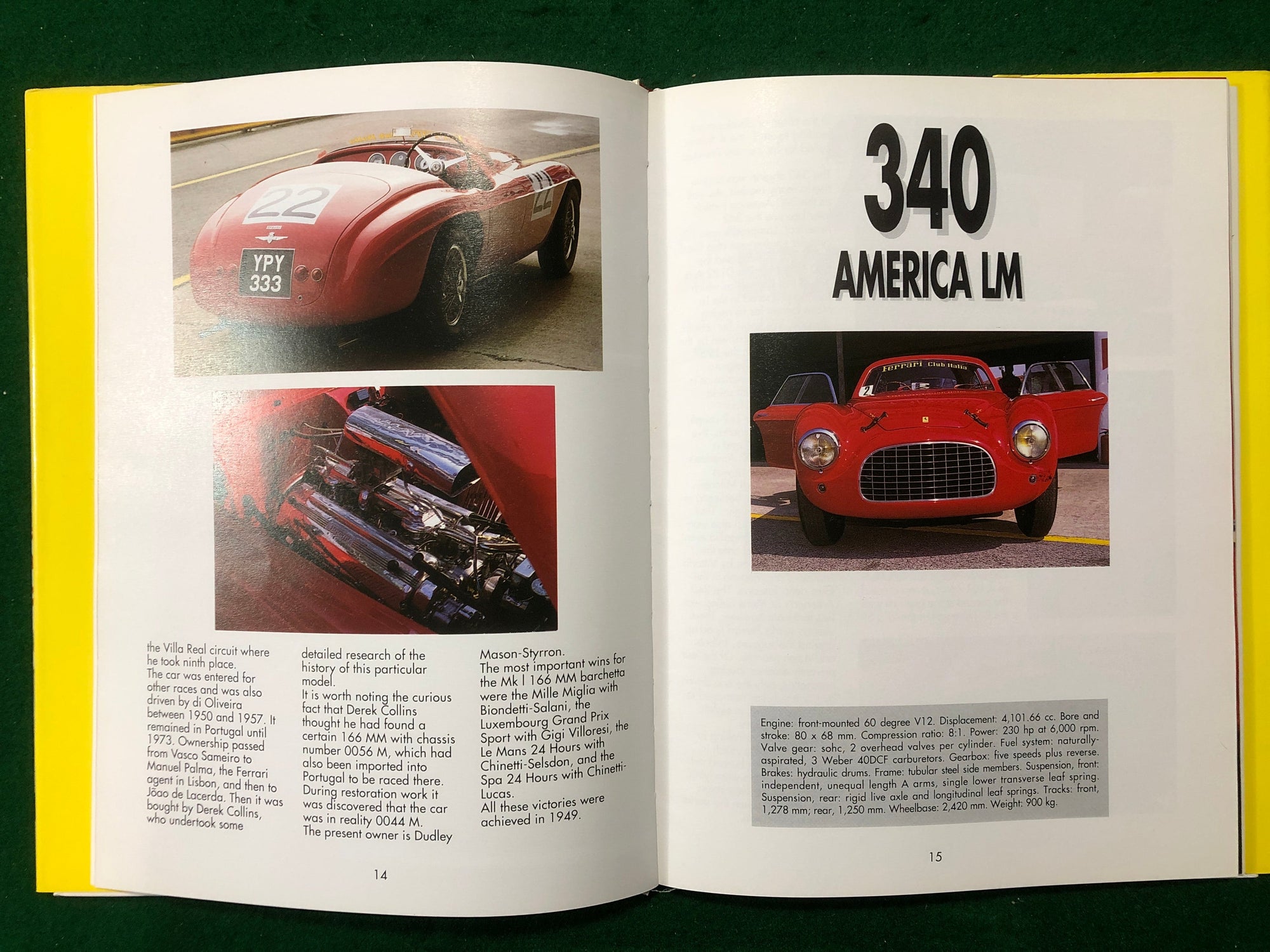 Ferrari Sports Cars & Prototypes (G Schmidt)(HC)