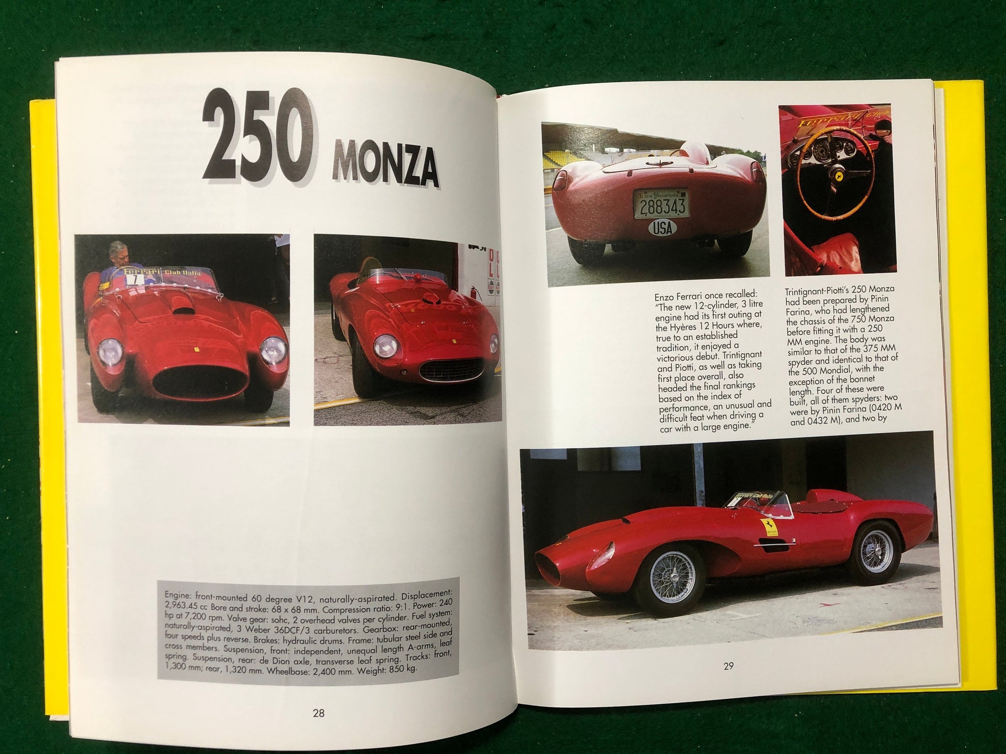 Ferrari Sports Cars & Prototypes (G Schmidt)(HC)