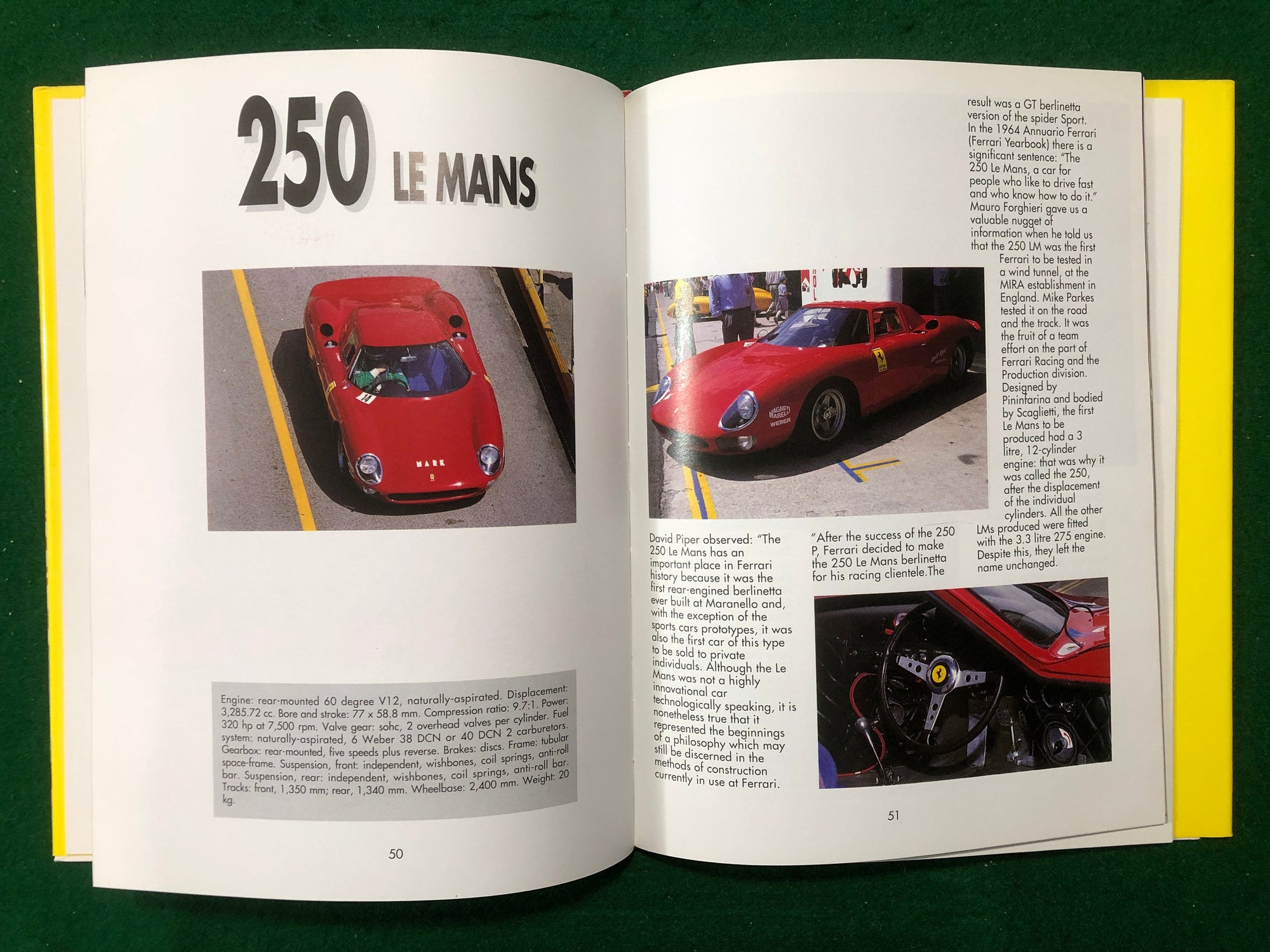 Ferrari Sports Cars & Prototypes (G Schmidt)(HC)