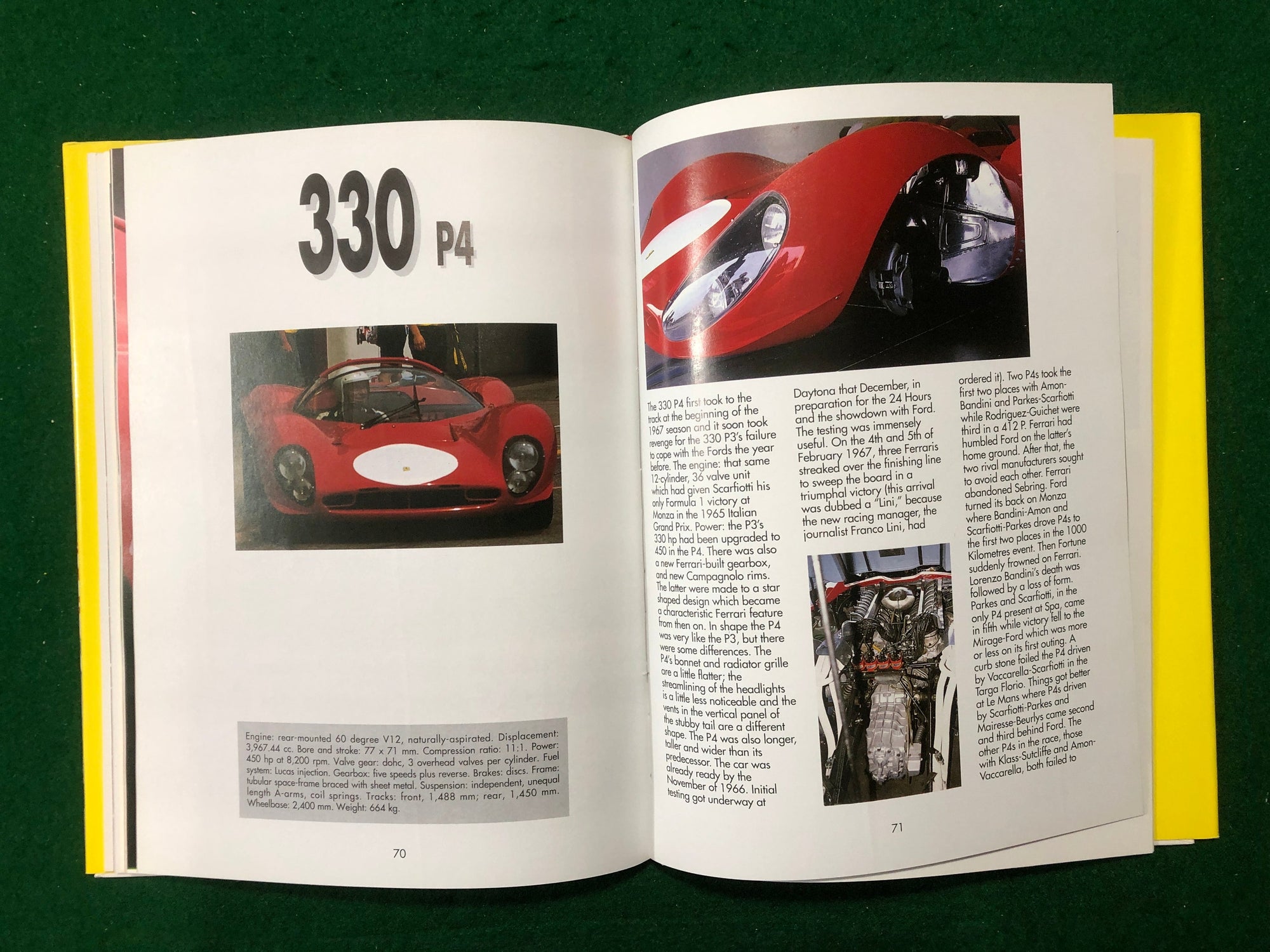 Ferrari Sports Cars & Prototypes (G Schmidt)(HC)