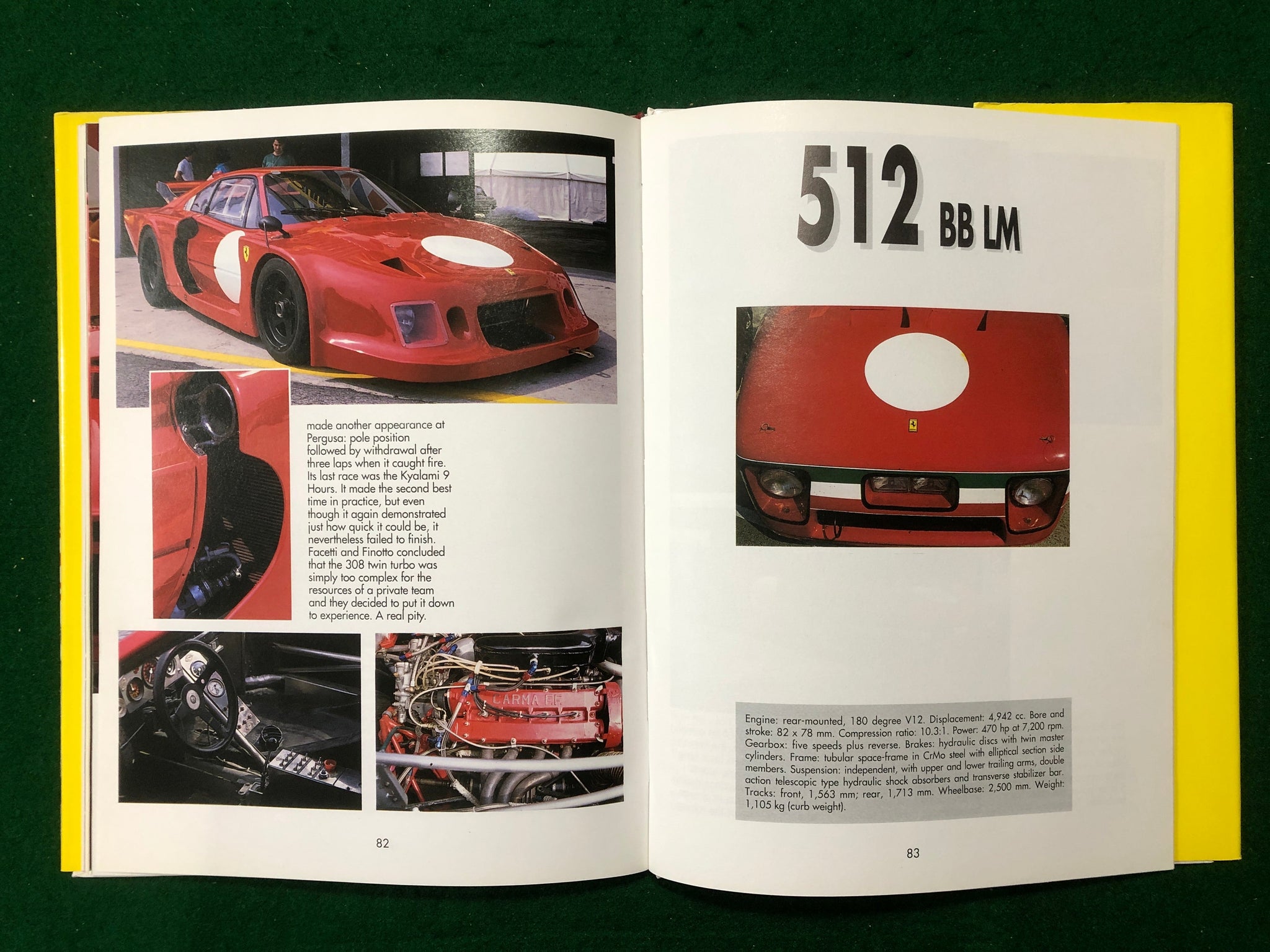 Ferrari Sports Cars & Prototypes (G Schmidt)(HC)