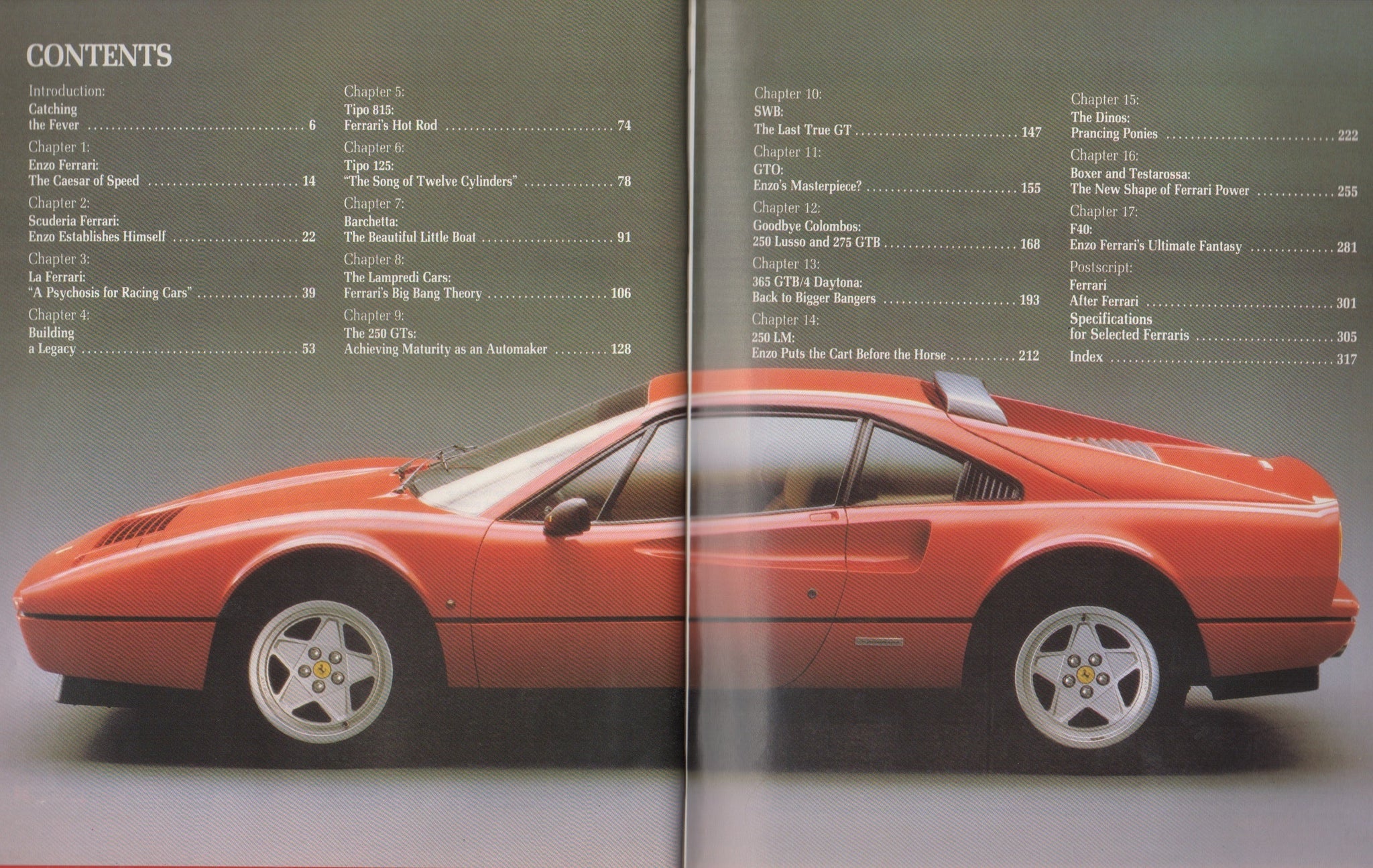 Ferrari The Man and His Machines (P Lyons)