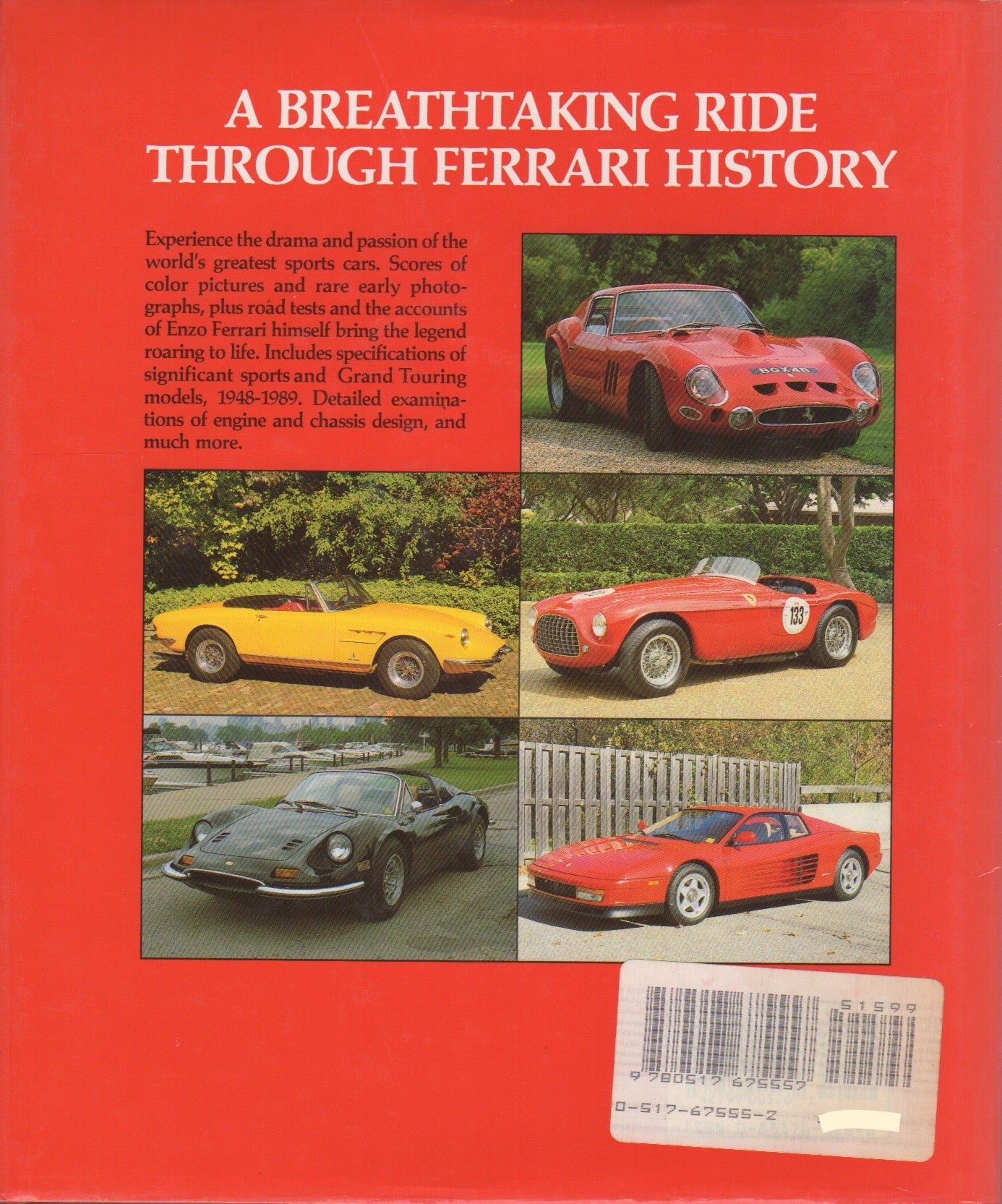 Ferrari The Man and His Machines (P Lyons)