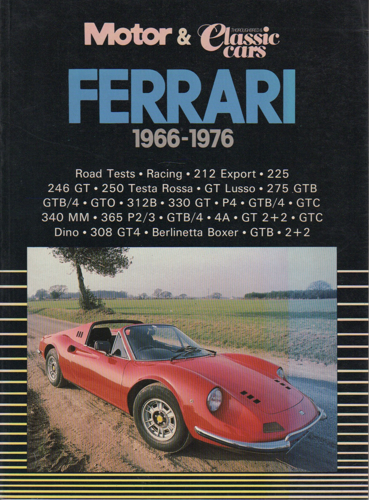 Motor & Classic Cars Ferrari 1966-1976