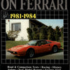 Road & Track on Ferrari 1981-1984