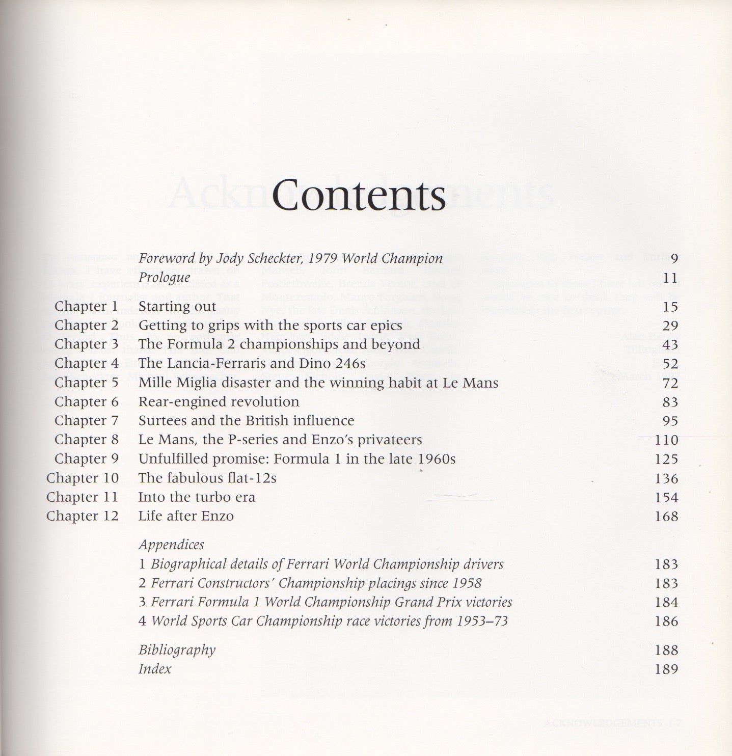 Fifty Years of Ferrari (A Henry)