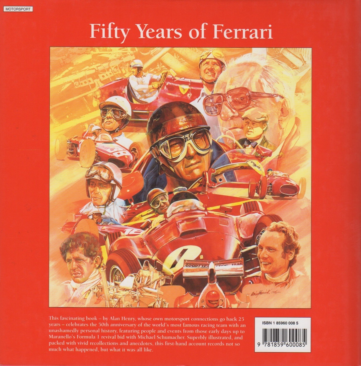 Fifty Years of Ferrari (A Henry)