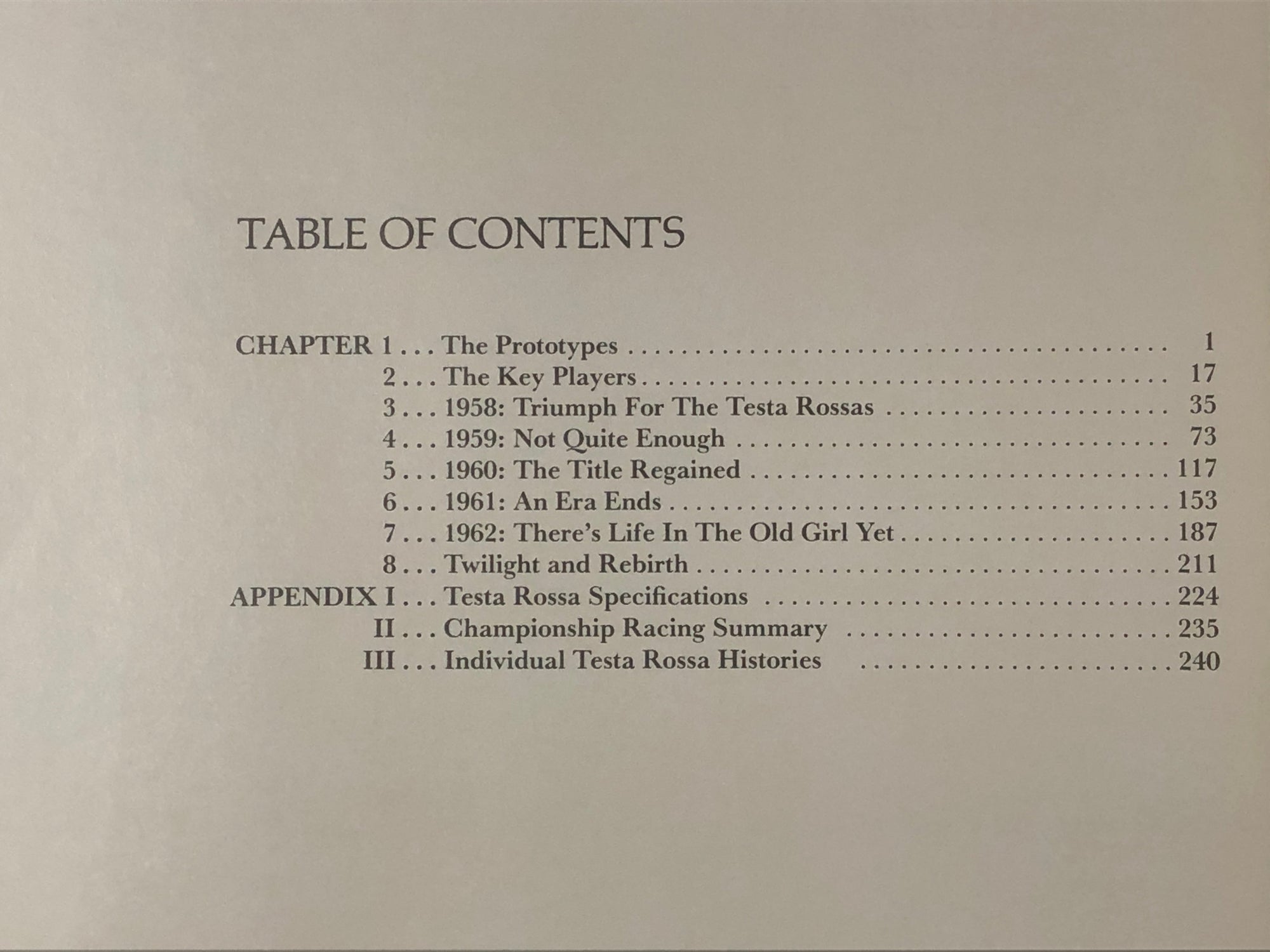Ferrari Testa Rossa V-12 (J Finn)